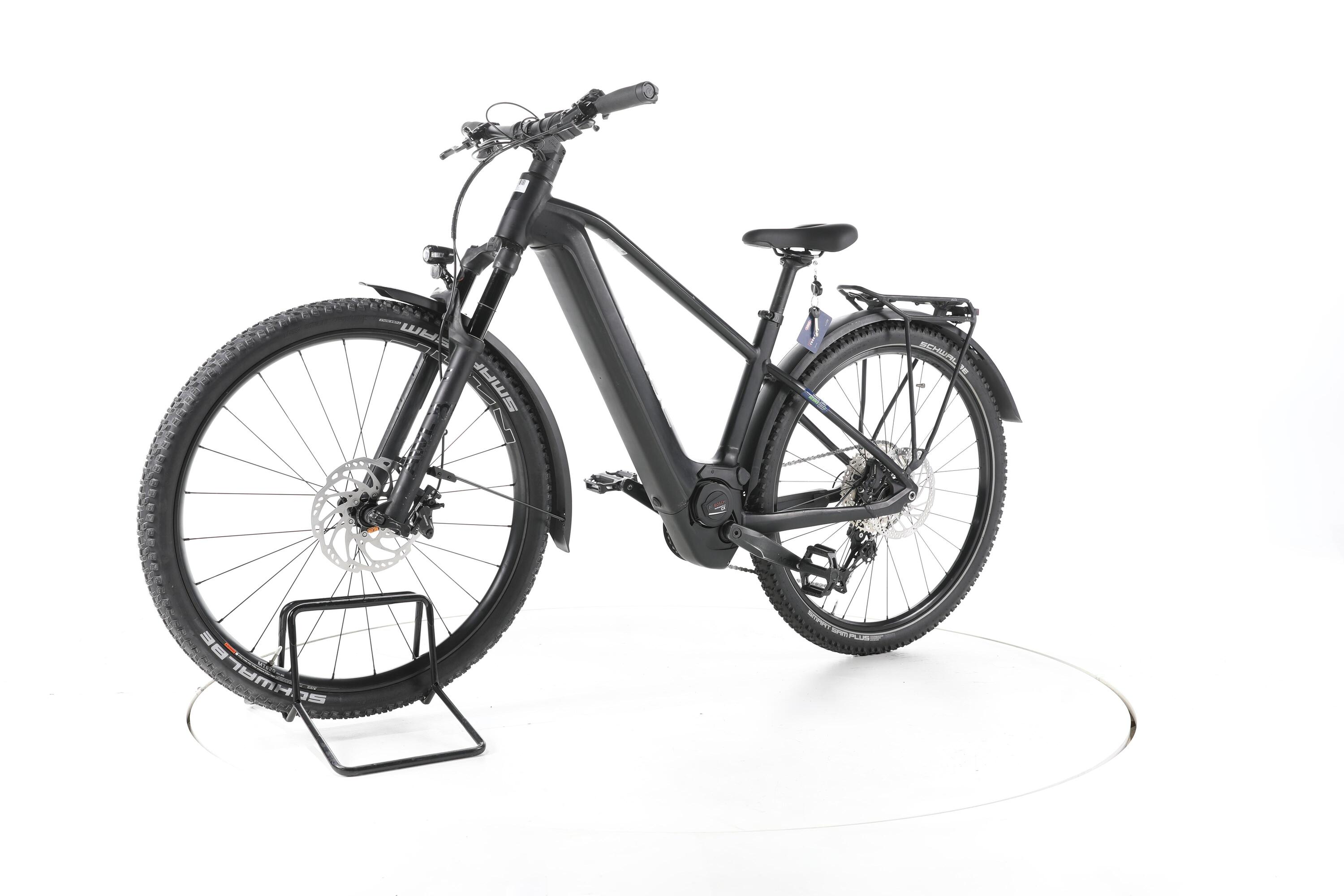Segunda vida - Cube Reaction Hybrid SL Trekking E-Bike - Buen estado 5/7