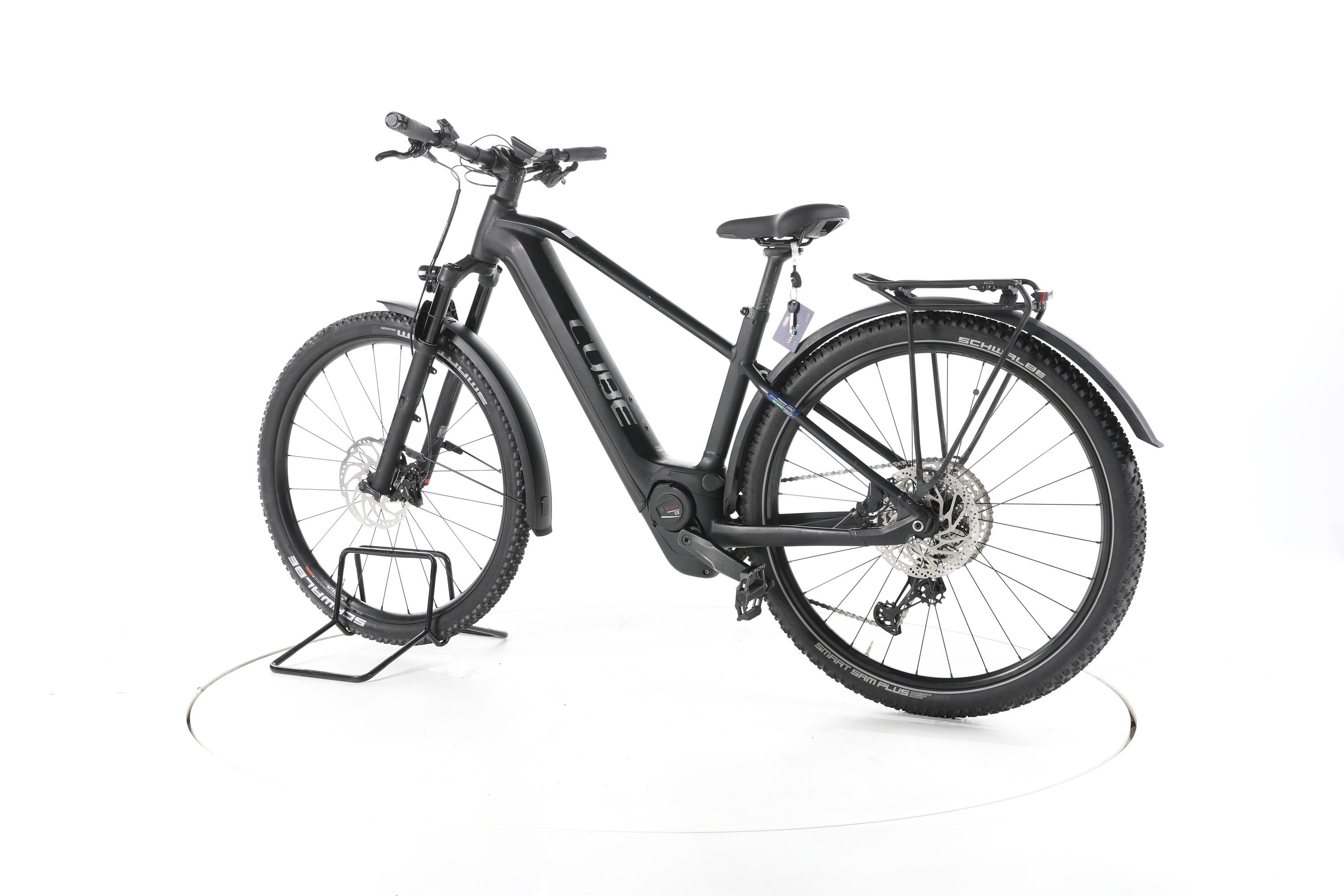 Segunda vida - Cube Reaction Hybrid SL Trekking E-Bike - Buen estado 7/7