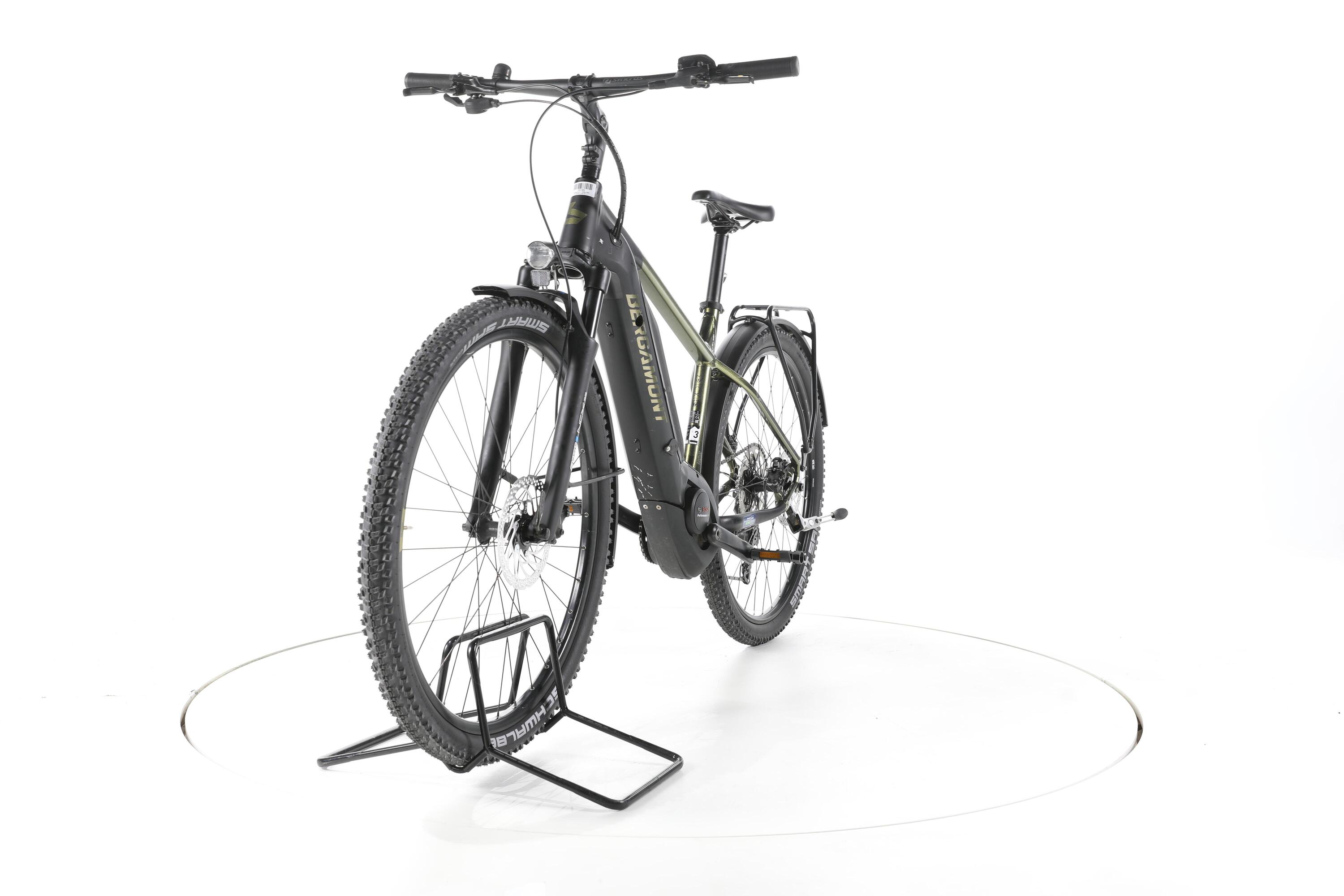 Reconditionné - Bergamont E-Revox 4 EQ Trekking E-Bike - Très Bon 4/7