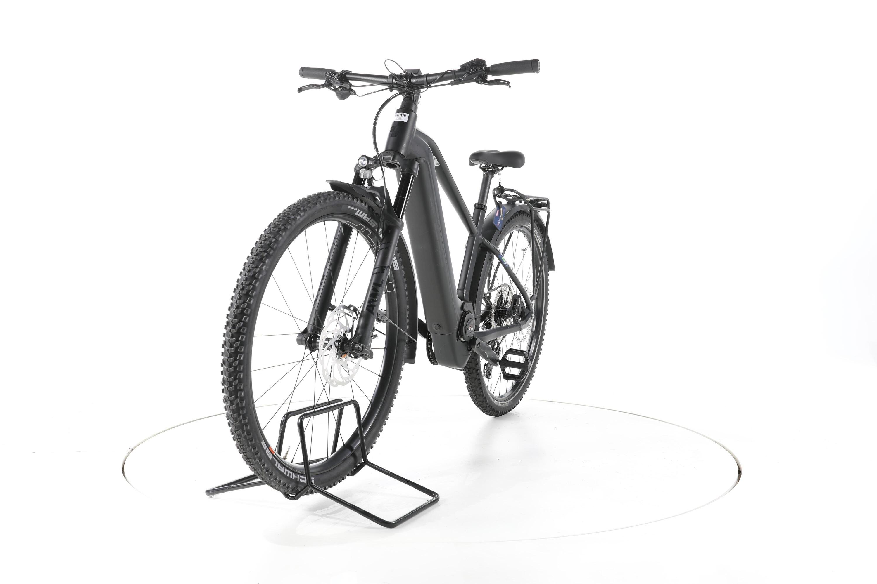 Segunda vida - Cube Reaction Hybrid SL Trekking E-Bike - Buen estado 4/7