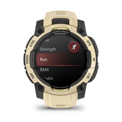 Gps-horloge met bandje garmin amoled instinct® 3