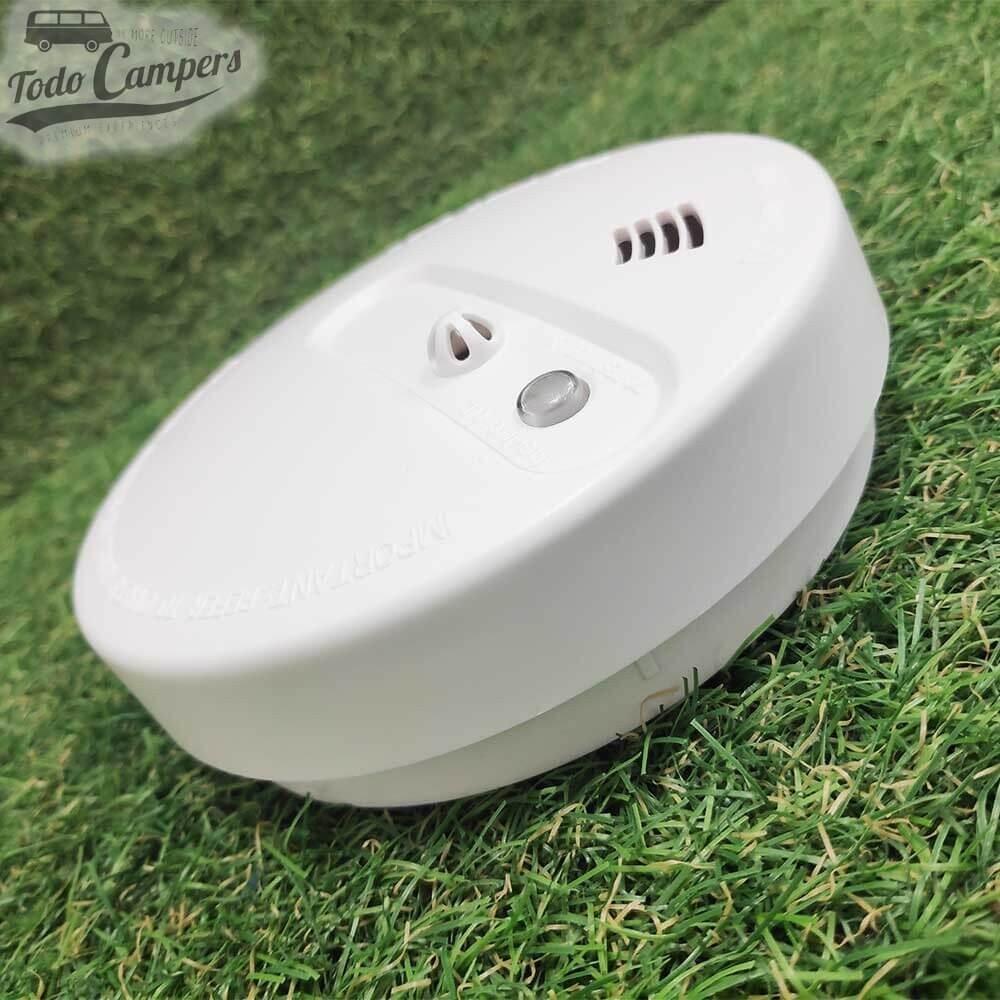Detector de humo con alarma integrada a batería (pila de 9V) - Carbest 3/4