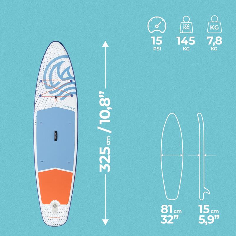 Placa SUP AQUASTIC Taupo 10'8"