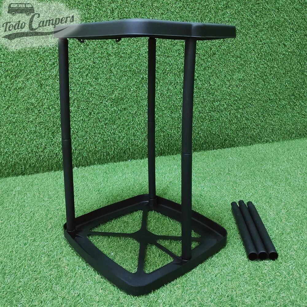 Papelera desmontable con tapa 6/7
