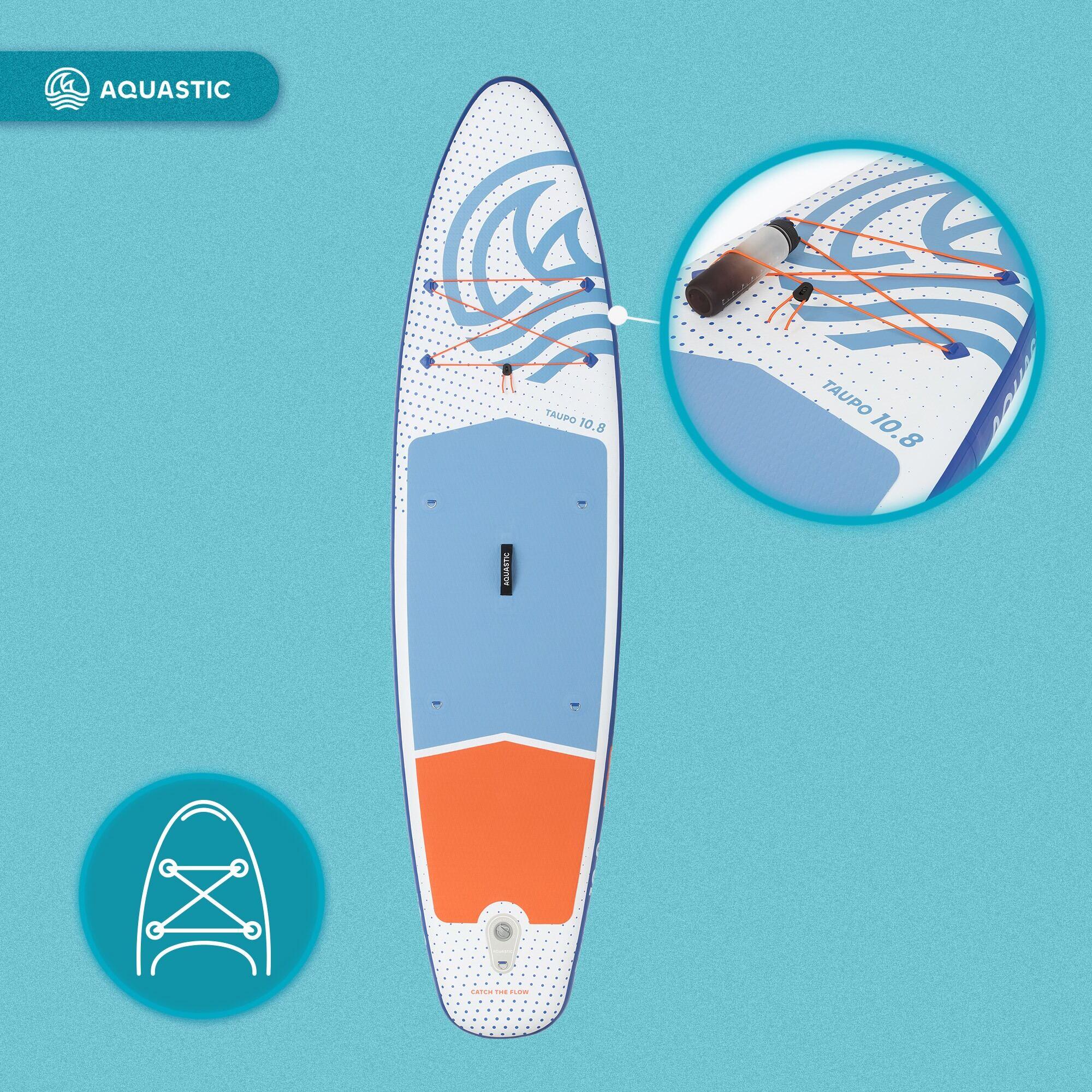 SUP-Board AQUASTIC Taupo 10'8" 7/7