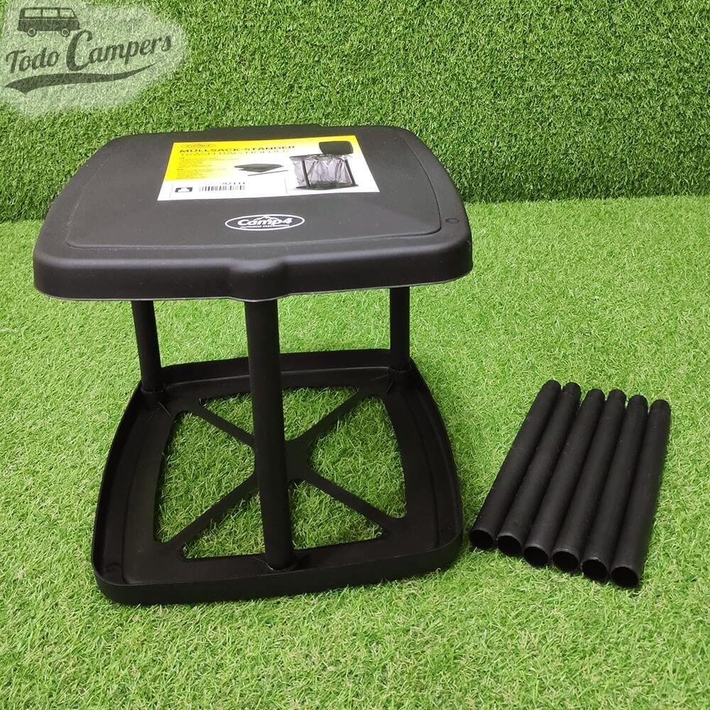 Papelera desmontable con tapa 7/7