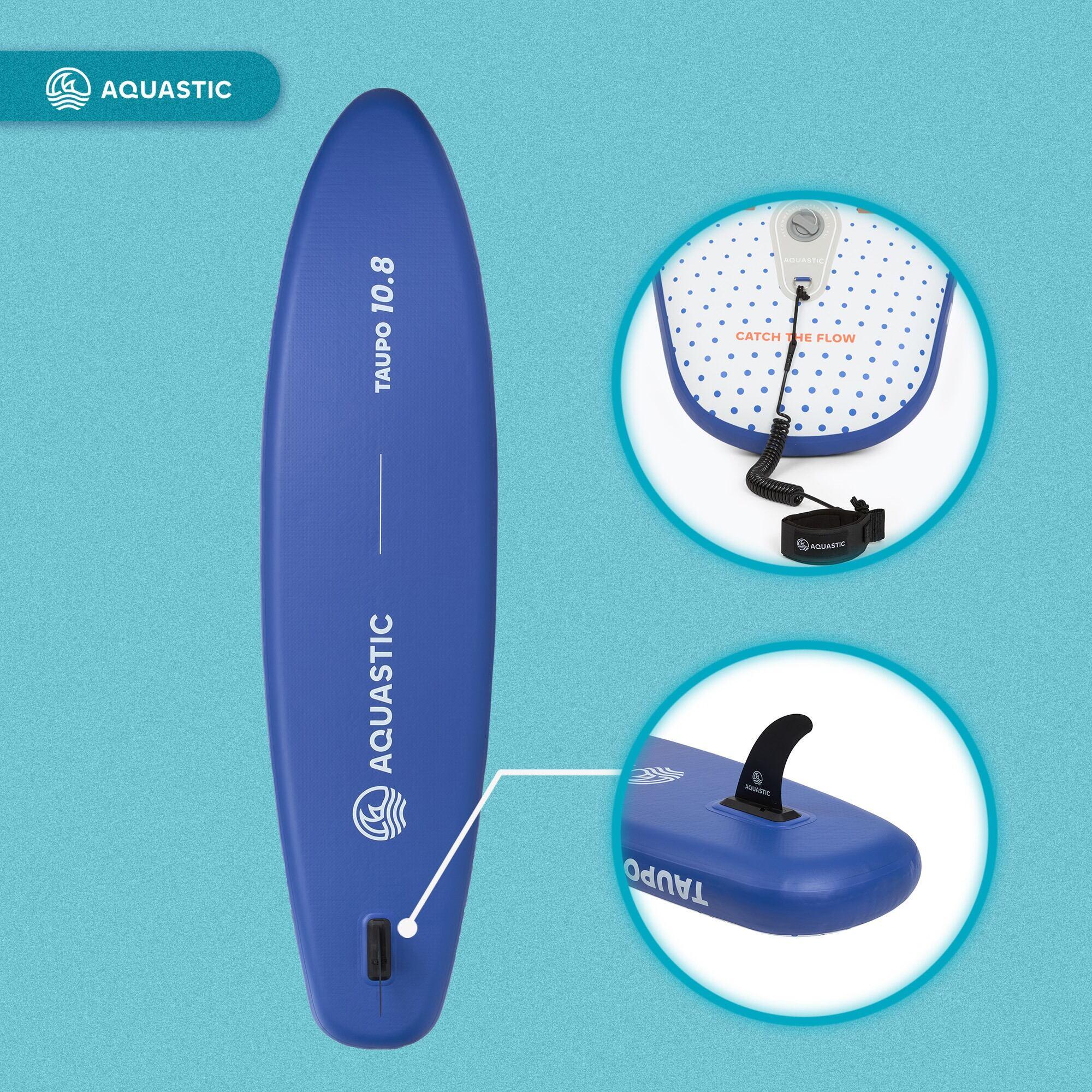 SUP-Board AQUASTIC Taupo 10'8" 6/7