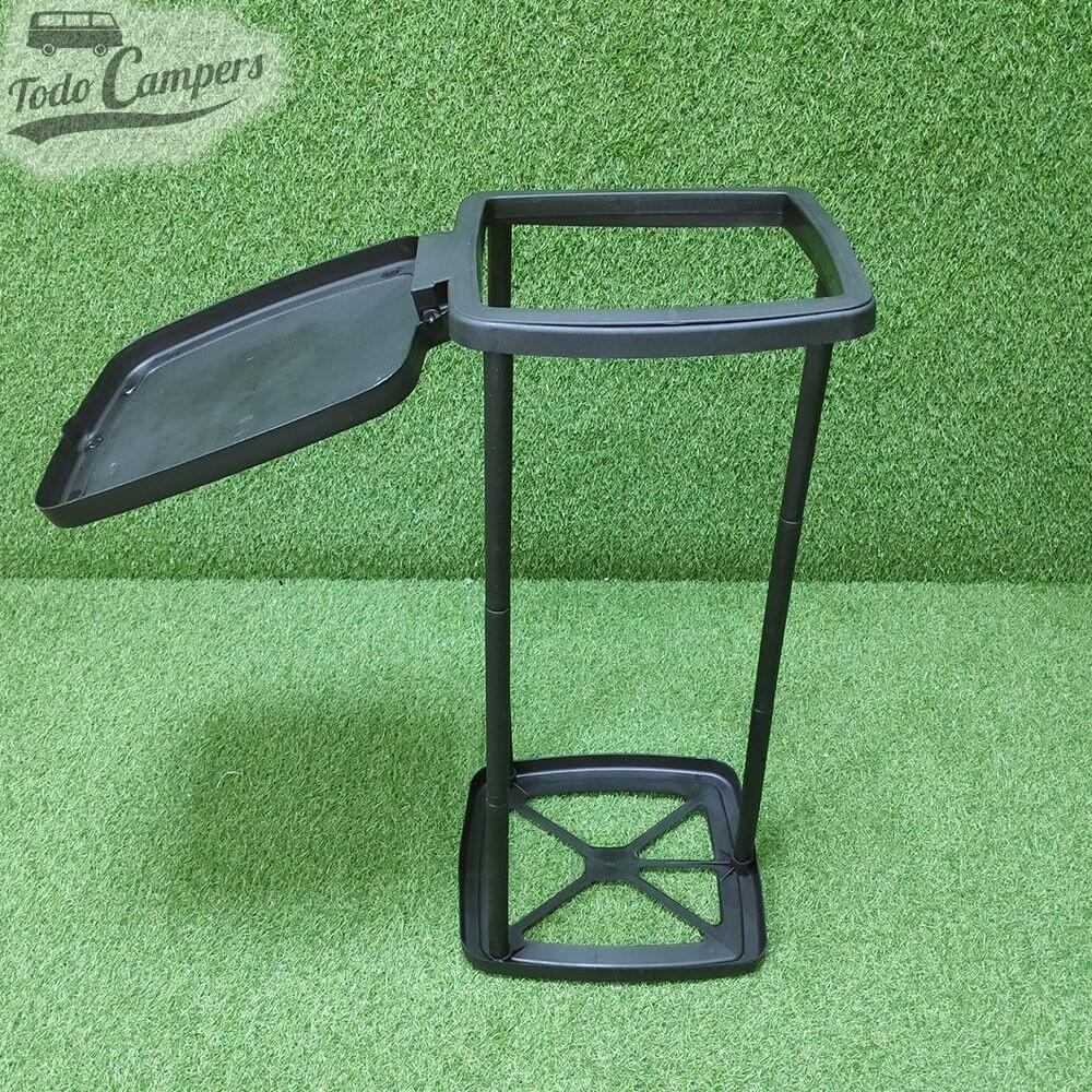 Papelera desmontable con tapa 5/7