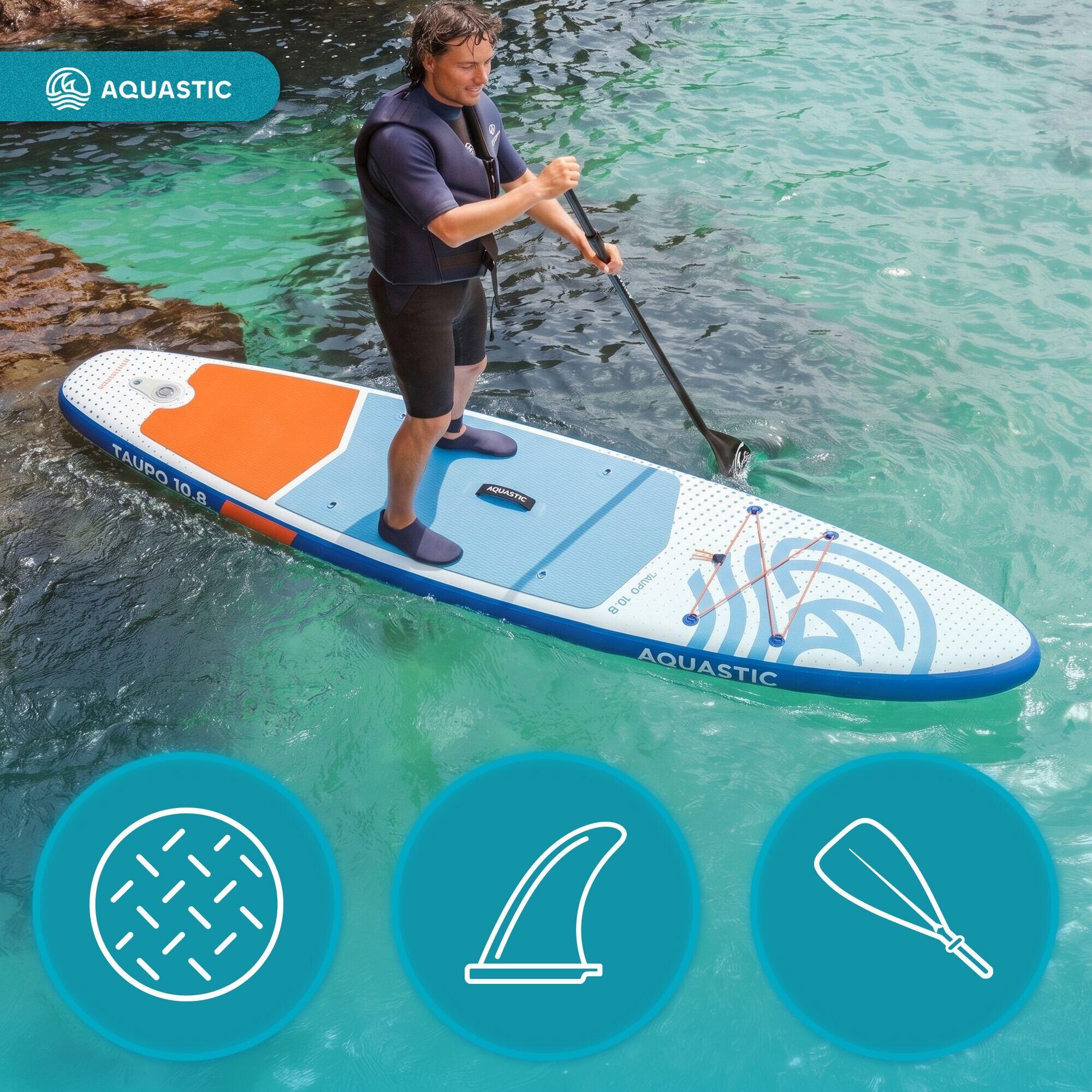SUP-Board AQUASTIC Taupo 10'8" 5/7