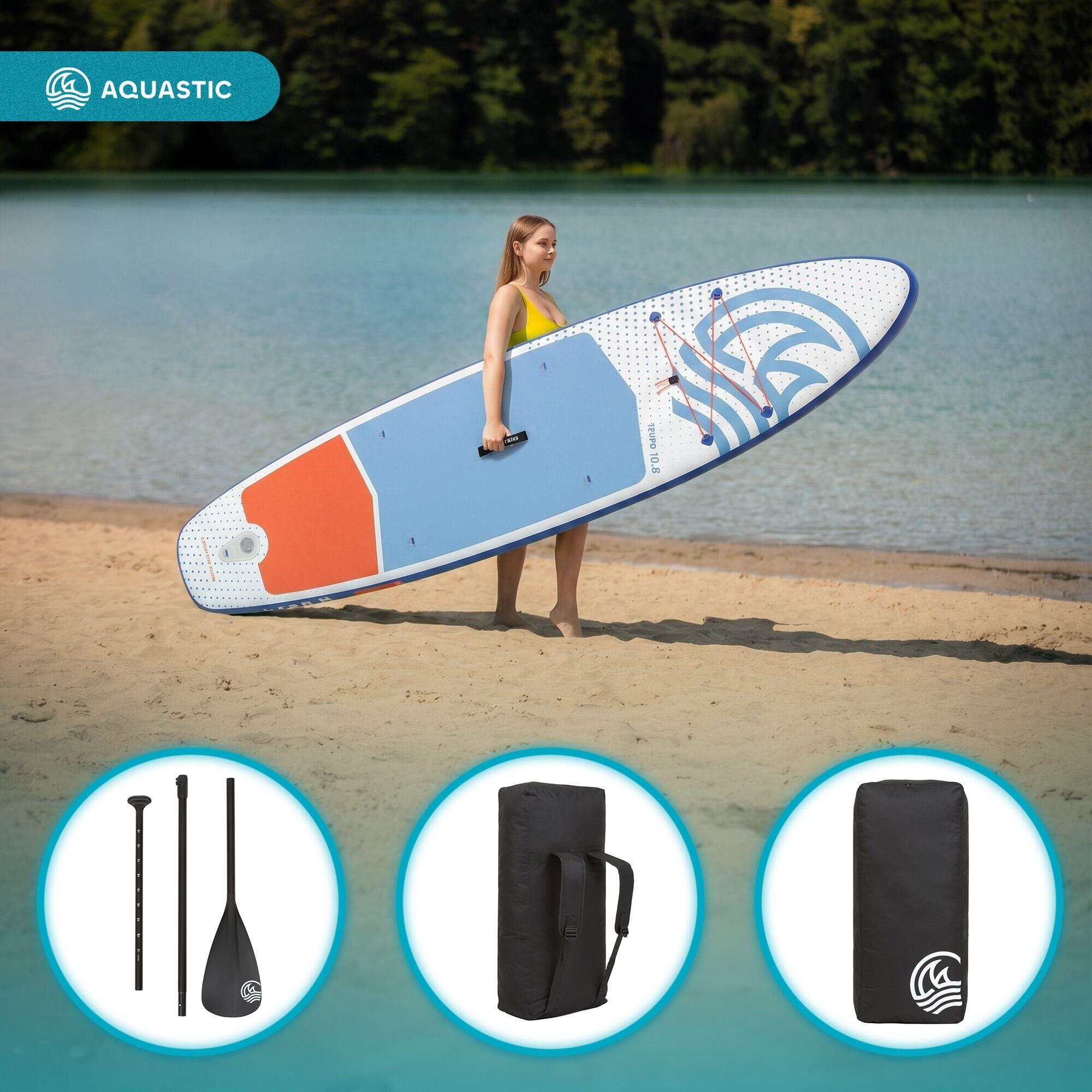 SUP-Board AQUASTIC Taupo 10'8" 4/7