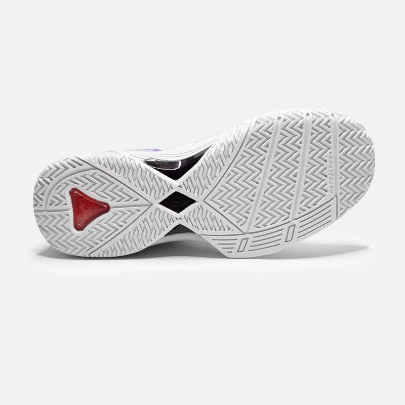 Ghete baschet PEAK Tony Parker TP9 argintiu