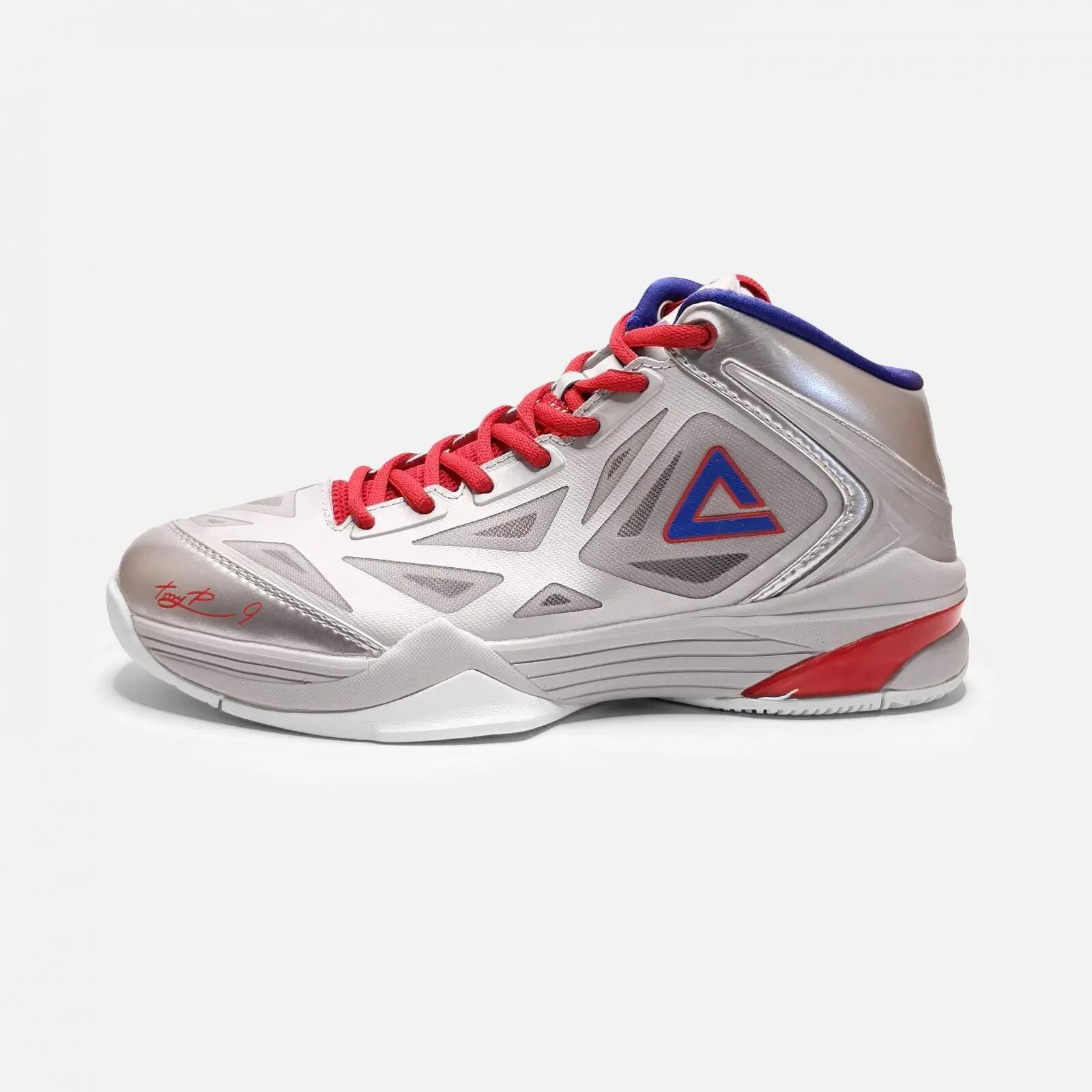 Ghete baschet PEAK Tony Parker TP9 Argintiu 2/8