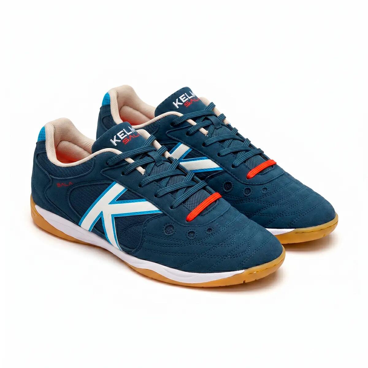 Kelme Zapatillas De Fútbol Sala Indoor Copa Azul Unisex 4/6