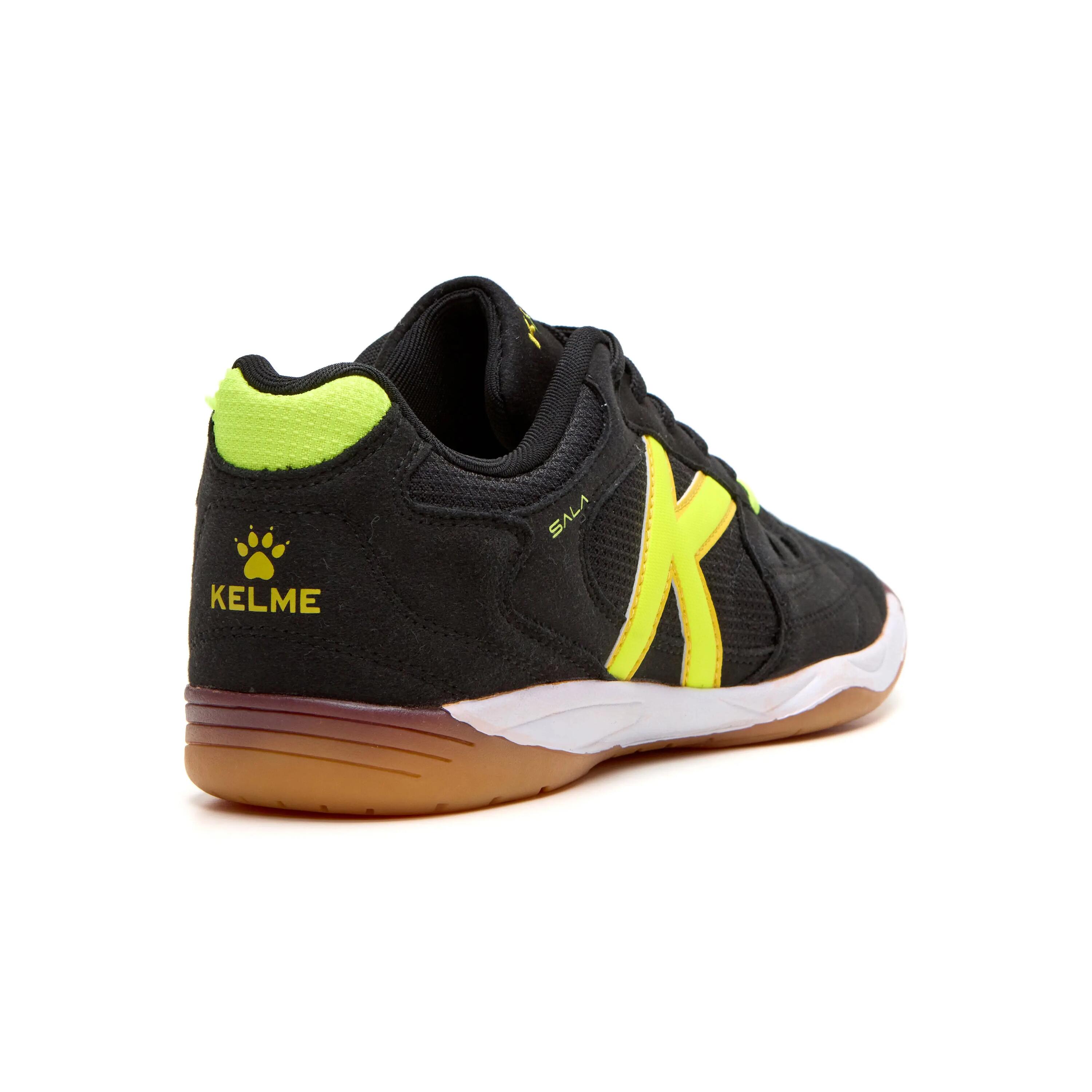 Kelme Zapatillas De Fútbol Sala Indoor Copa Negro Unisex 4/6