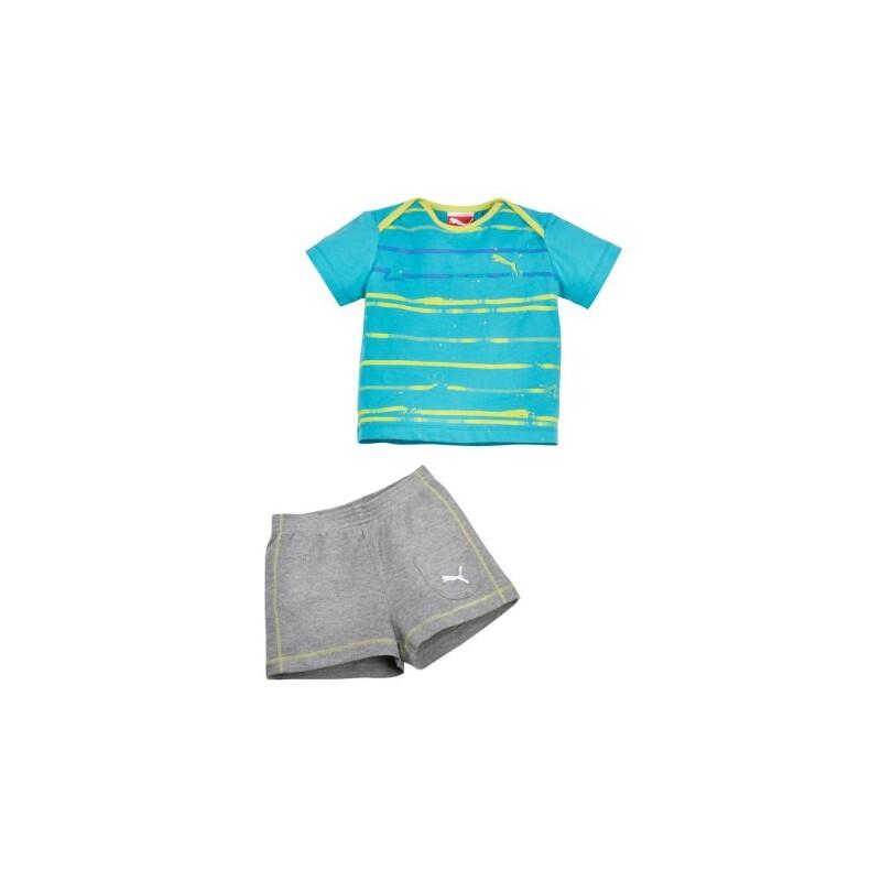 Puma conjunto infantil 2 piezas - camiseta y pantalón 3/4
