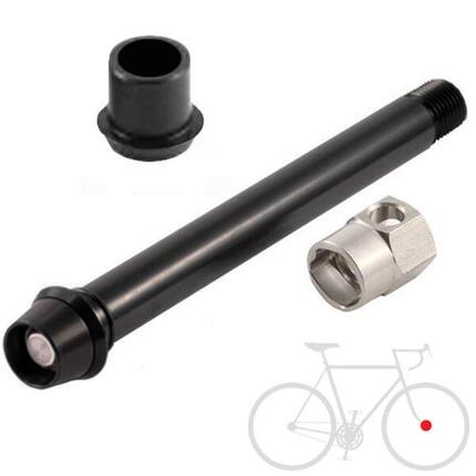 Pitlock Thru-Axle Schlossset 15x100 mm Edelstahl für Stevens