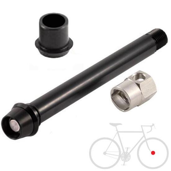 Pitlock Thru-Axle Schlossset 15x100 mm Edelstahl für Stevens