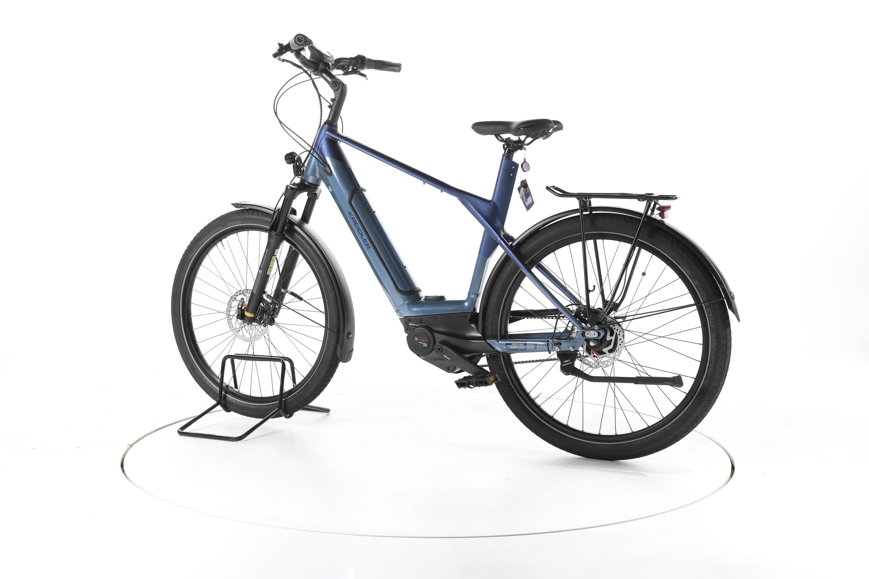 Segunda vida - Kreidler Vitality Eco 10 City E-Bike - Em muito bom estado. 7/7