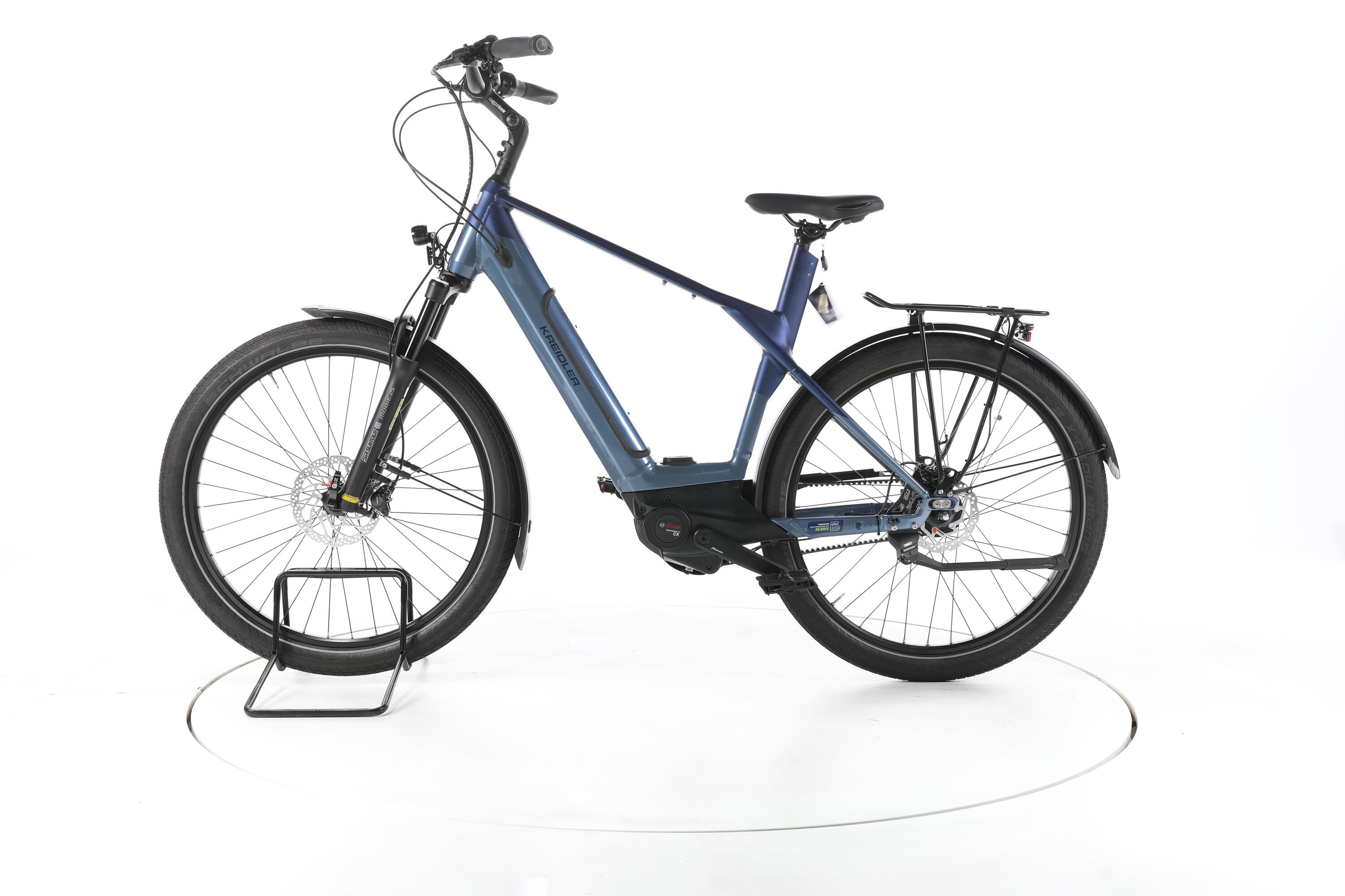 Segunda vida - Kreidler Vitality Eco 10 City E-Bike - Em muito bom estado. 6/7
