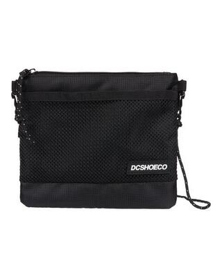 Kleine schoudertas dc tarvos pocket schwarz heren