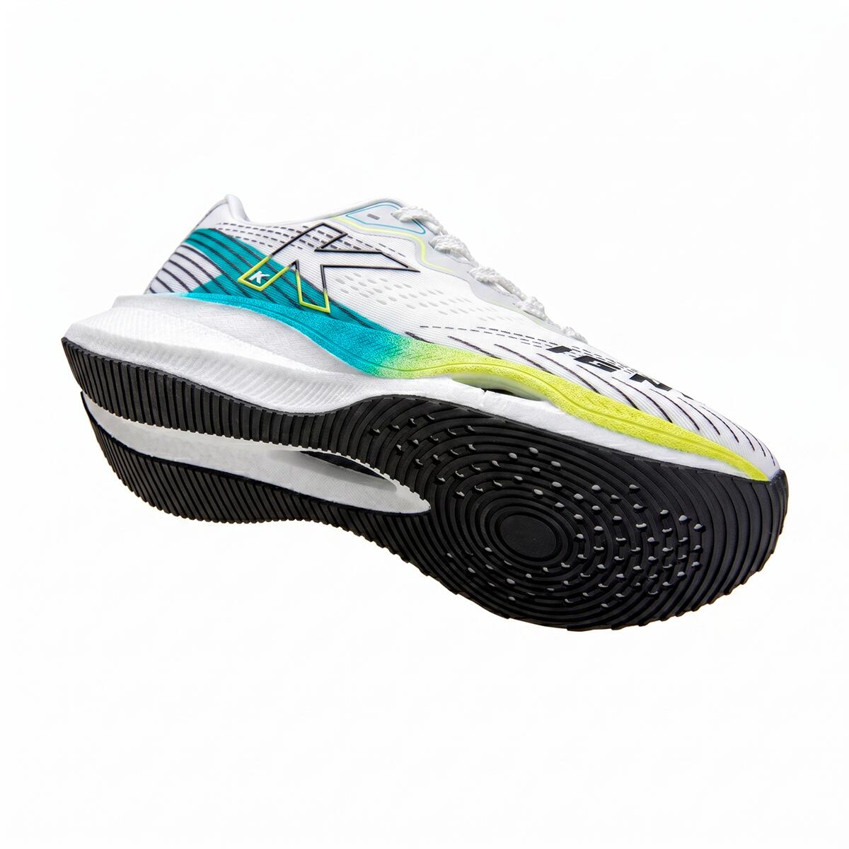 Kelme Zapatillas Running Ignite Blanco Unisex 3/7