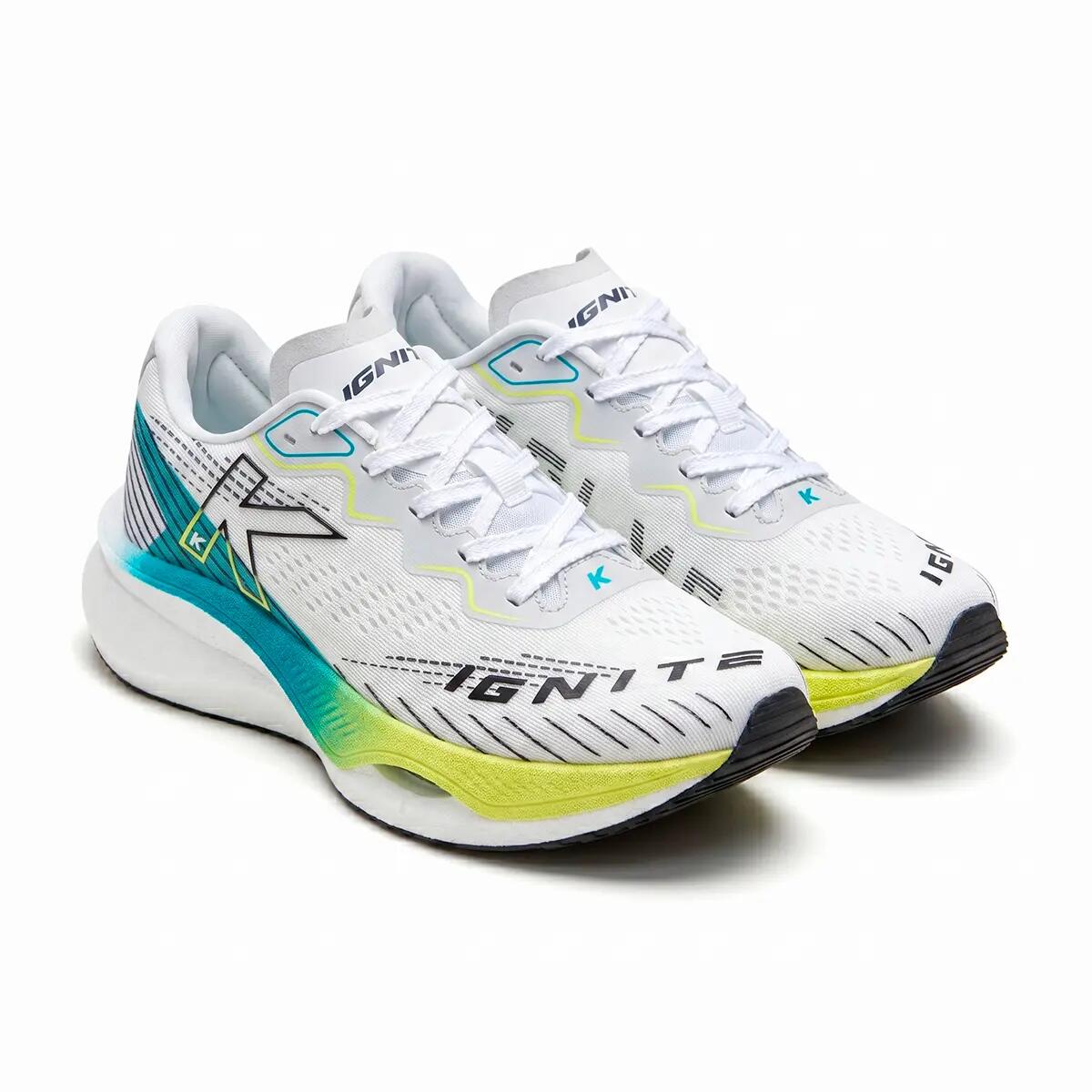 Kelme Zapatillas Running Ignite Blanco Unisex 5/7