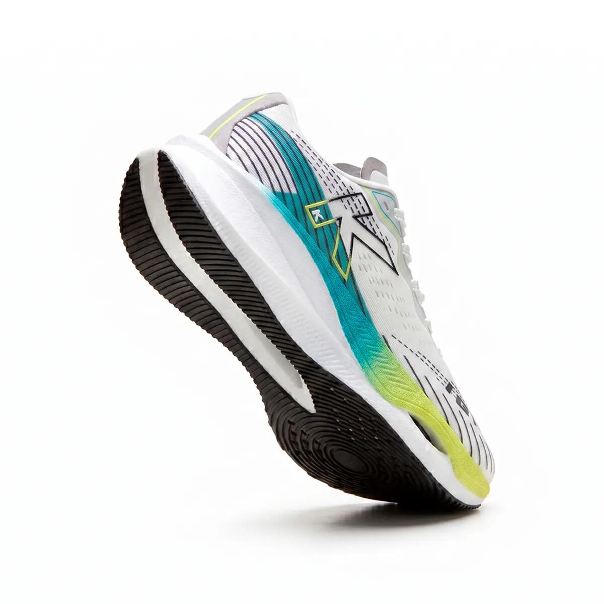 Kelme Zapatillas Running Ignite Blanco Unisex 4/7