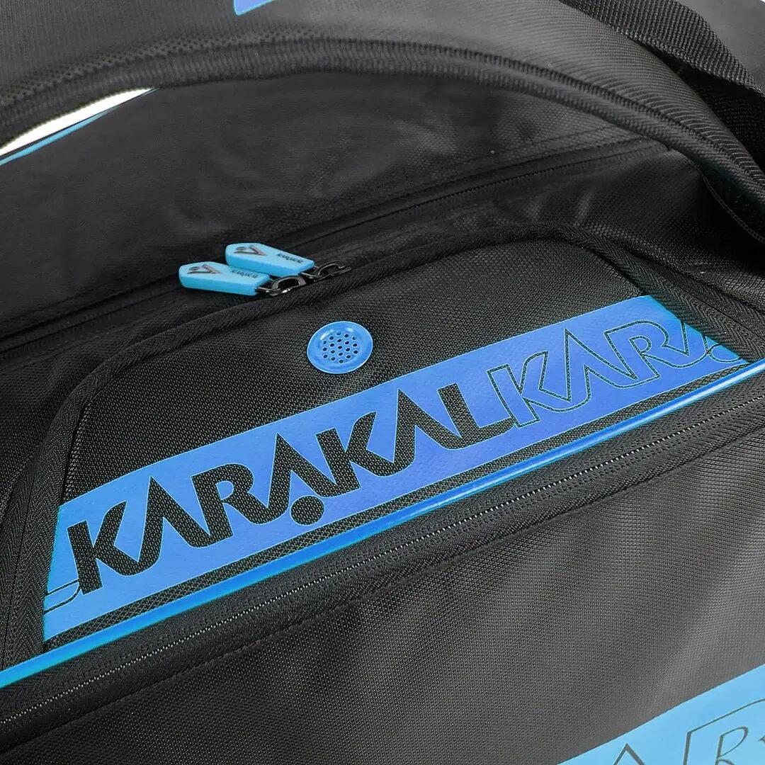 Torba do squasha na rakiety Karakal Pro Tour Comp 2.2 Racketbag 7/7