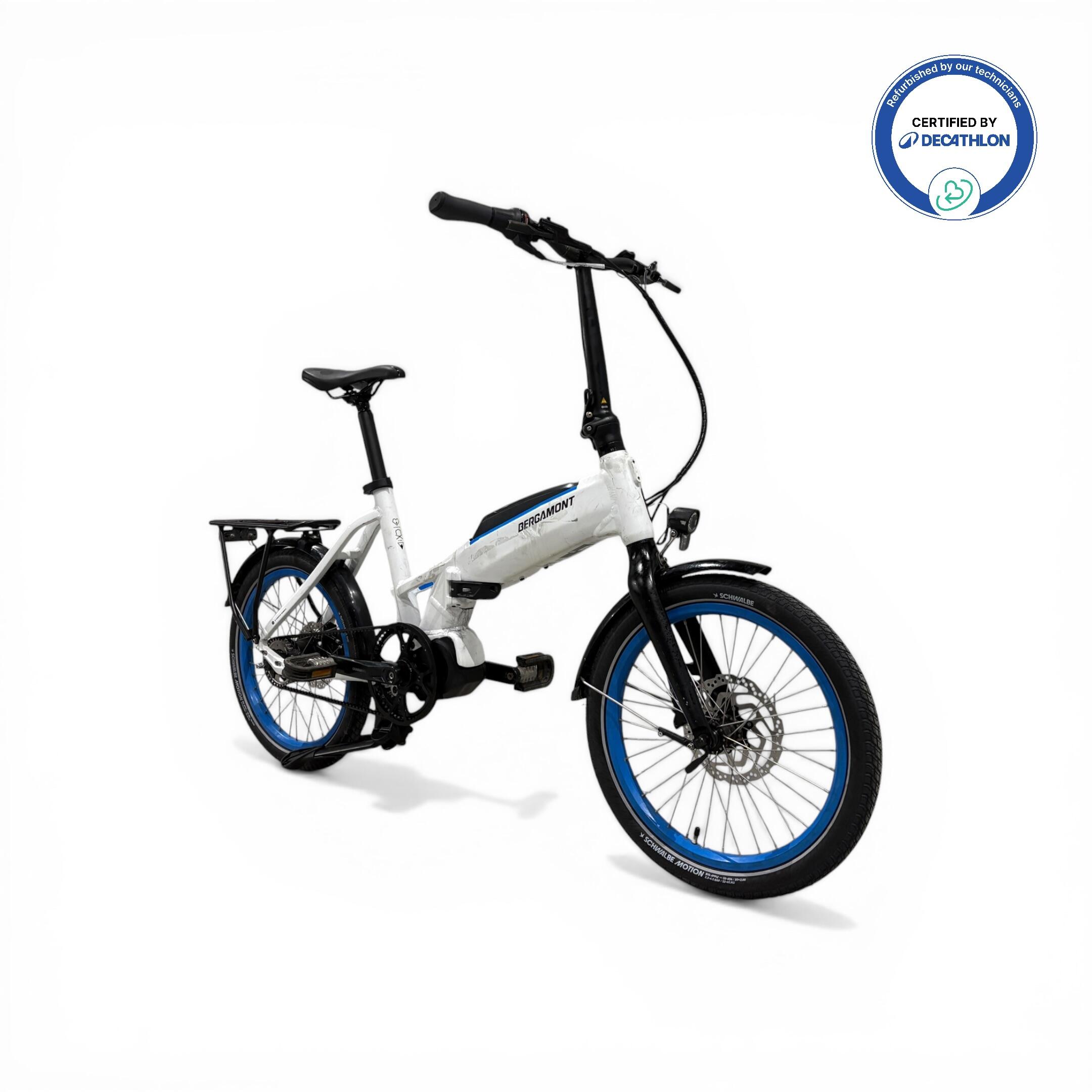 Seconde vie - Vélo pliant électrique - Bergamont Paul E-EQ expert 2/7