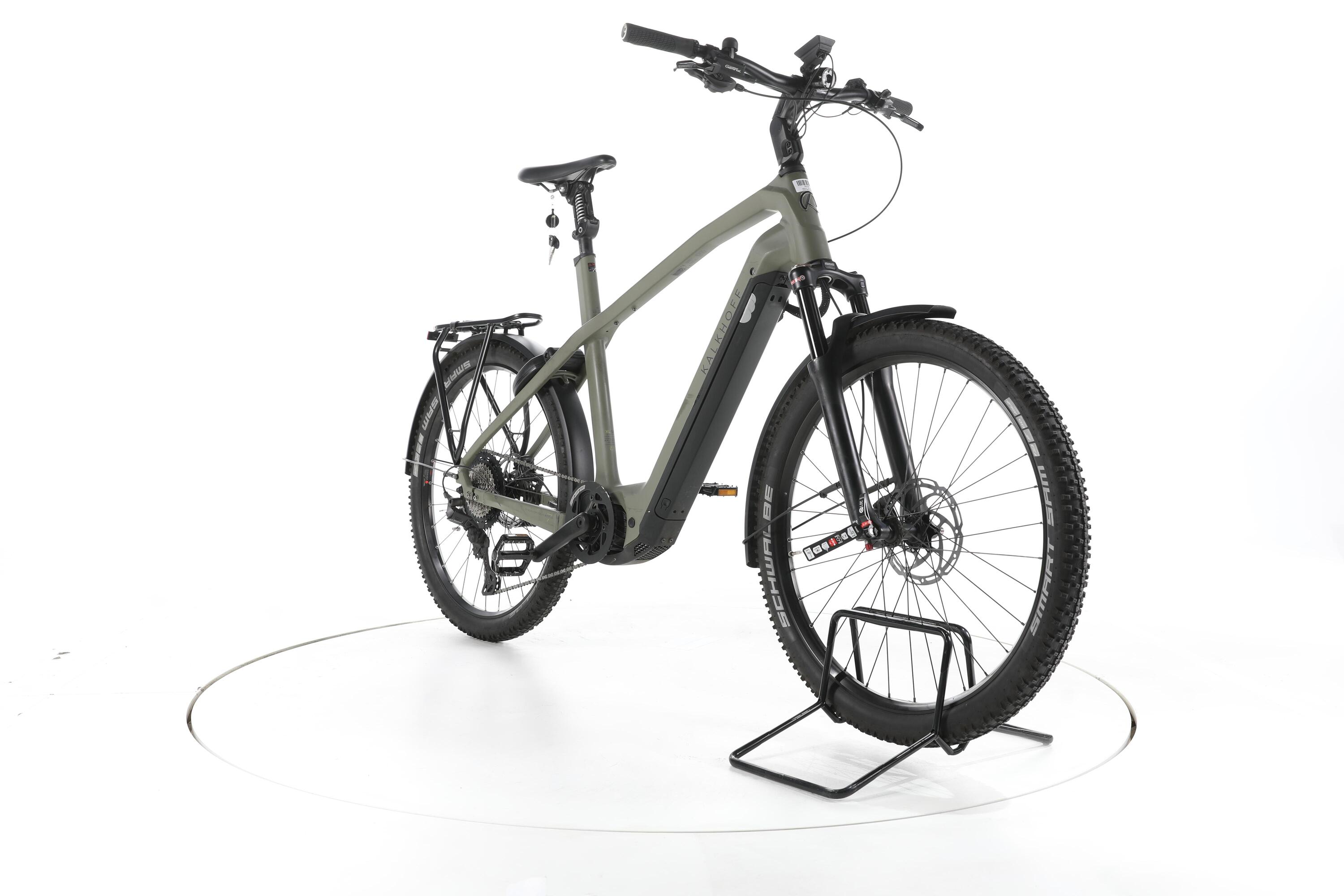 Reconditionné - Kalkhoff ENTICE 7.B MOVE+ Trekking E-Bike - Bon 3/7