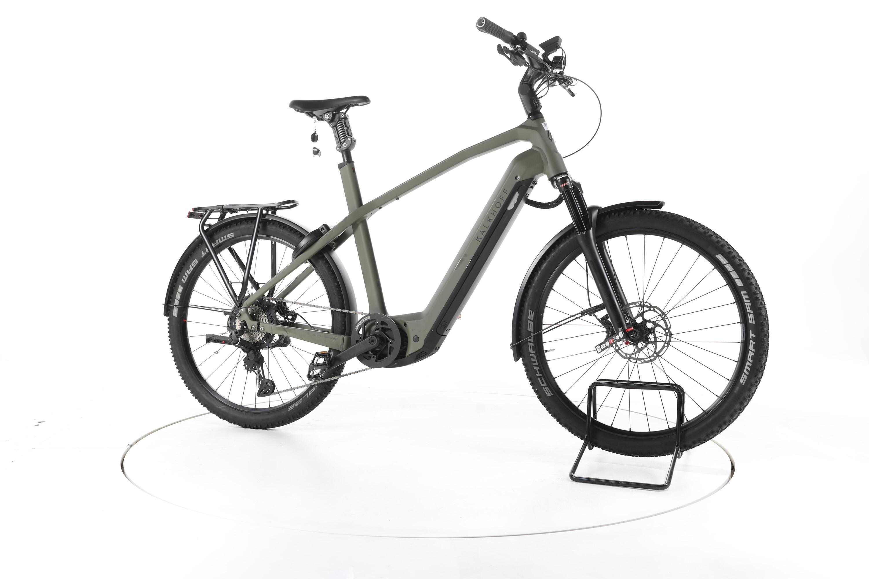 Reconditionné - Kalkhoff ENTICE 7.B MOVE+ Trekking E-Bike - Bon 2/7