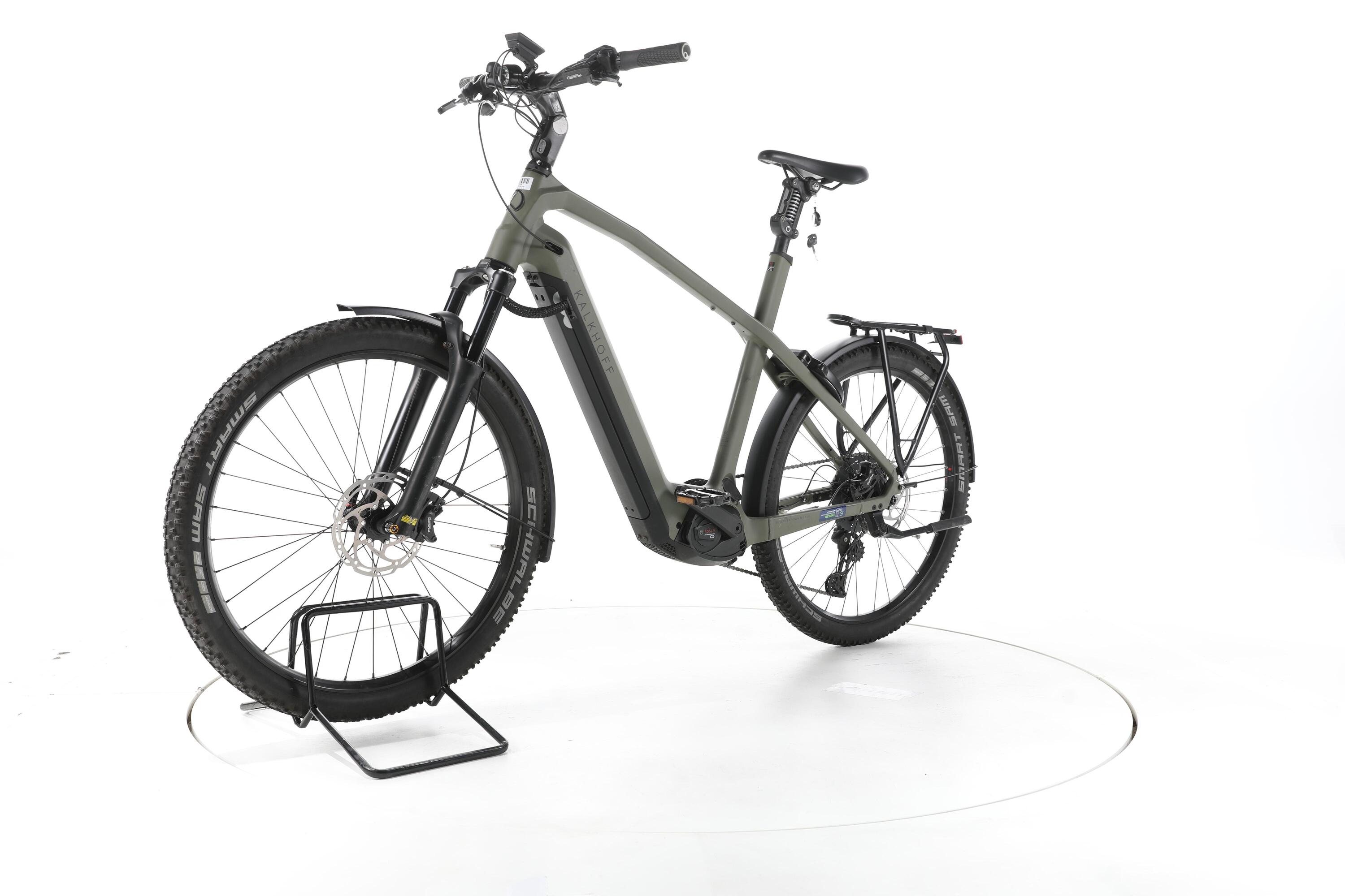 Reconditionné - Kalkhoff ENTICE 7.B MOVE+ Trekking E-Bike - Bon 5/7
