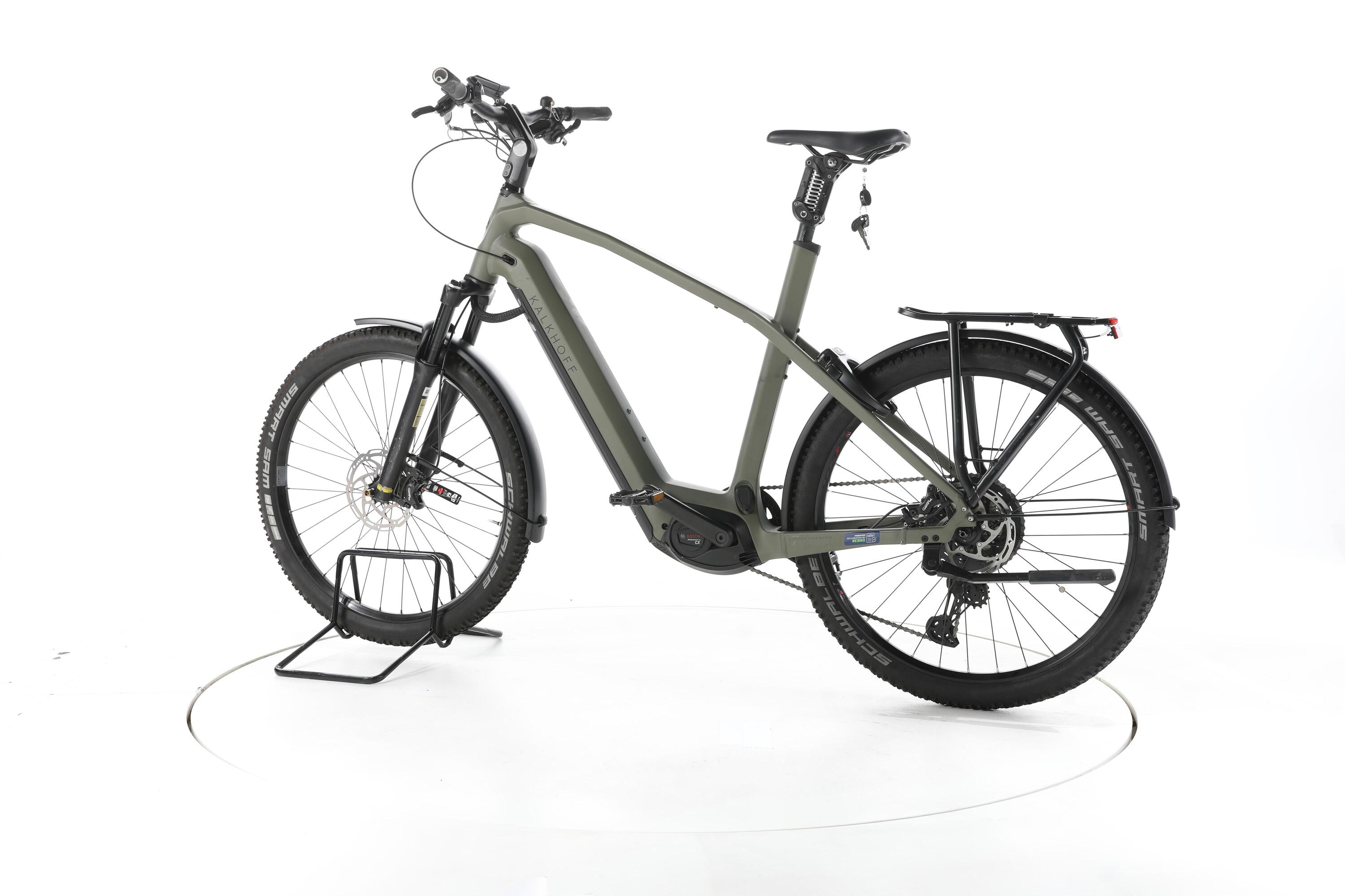 Reconditionné - Kalkhoff ENTICE 7.B MOVE+ Trekking E-Bike - Bon 7/7