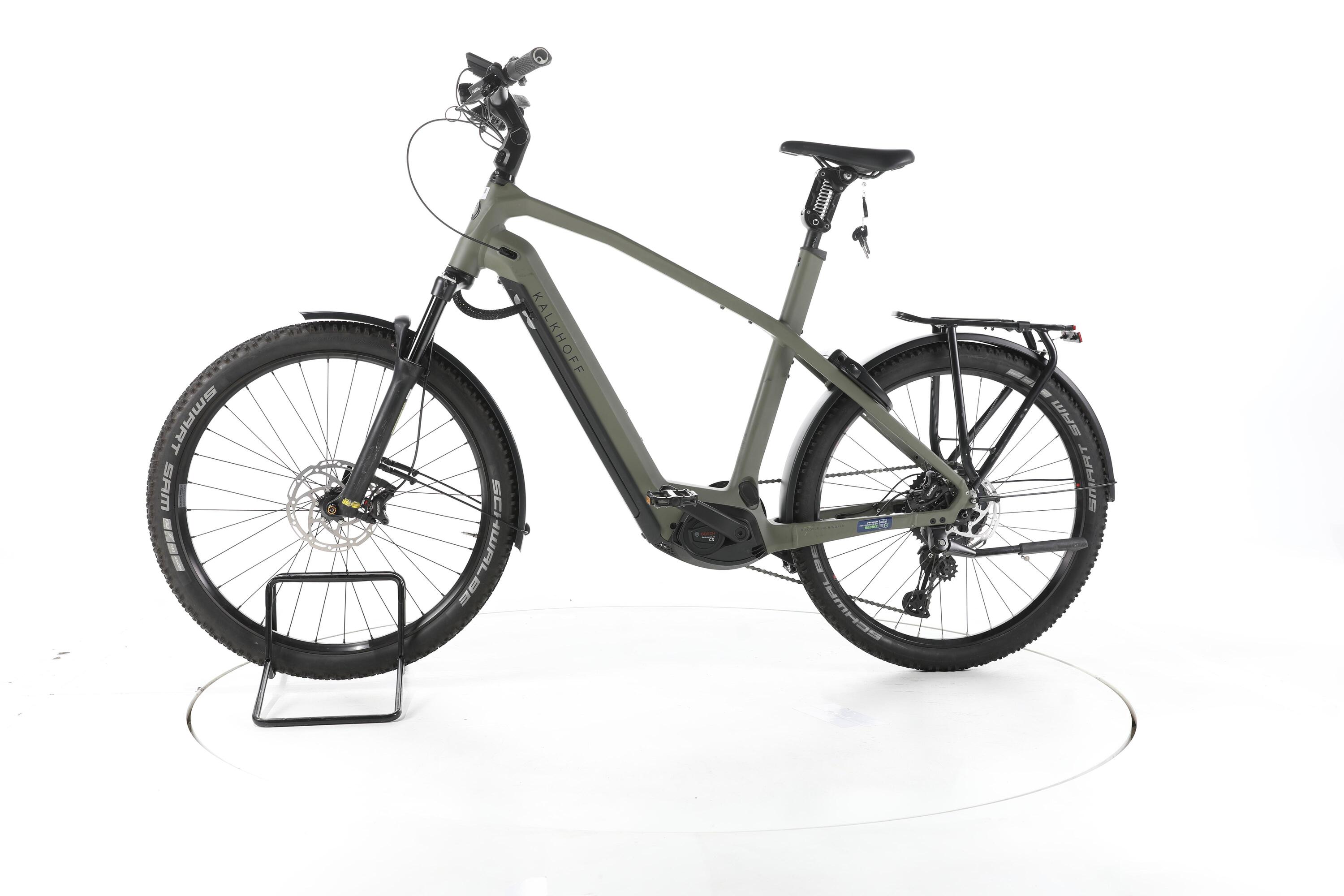 Reconditionné - Kalkhoff ENTICE 7.B MOVE+ Trekking E-Bike - Bon 6/7