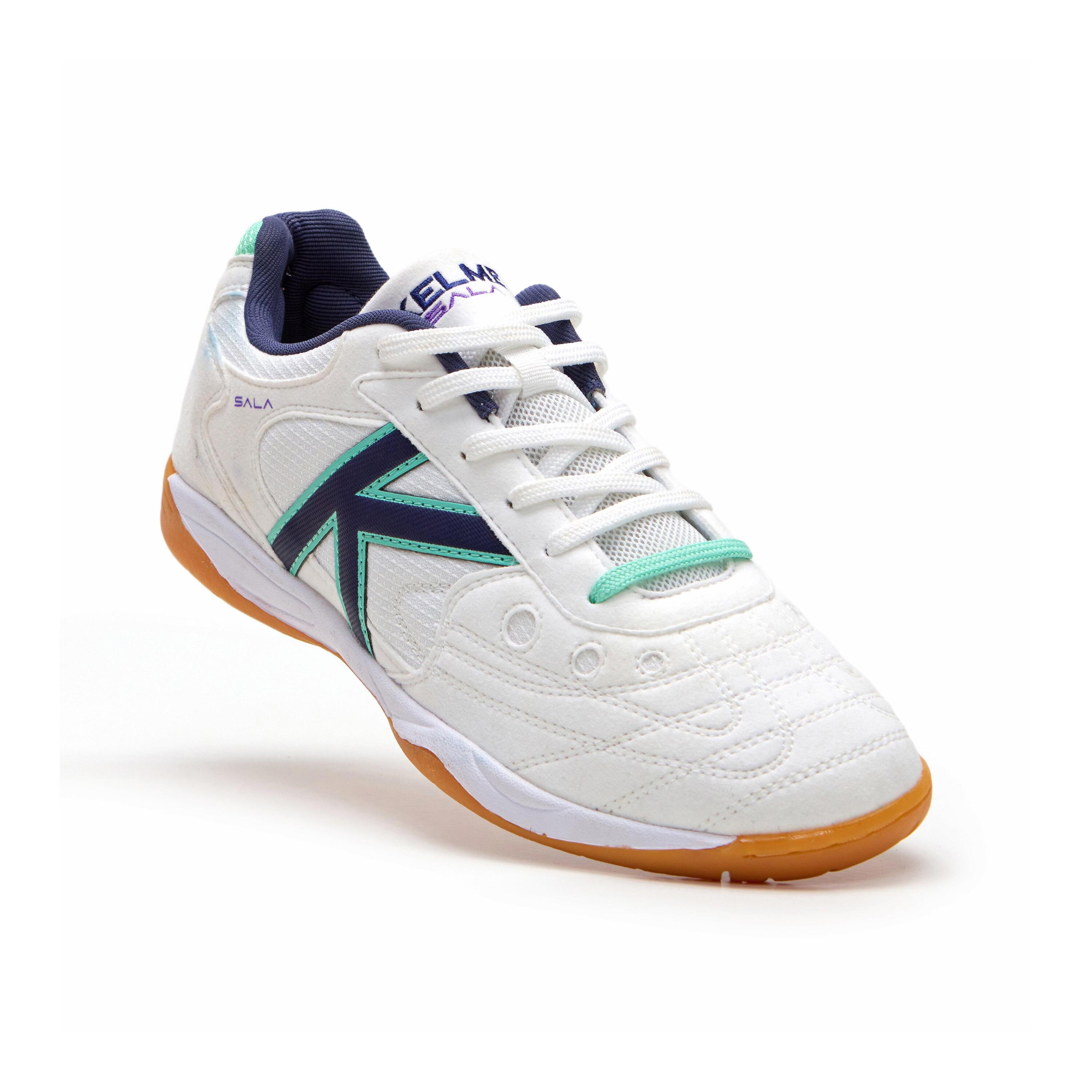 Kelme Zapatillas De Fútbol Sala Indoor Copa Blanco Unisex 3/6