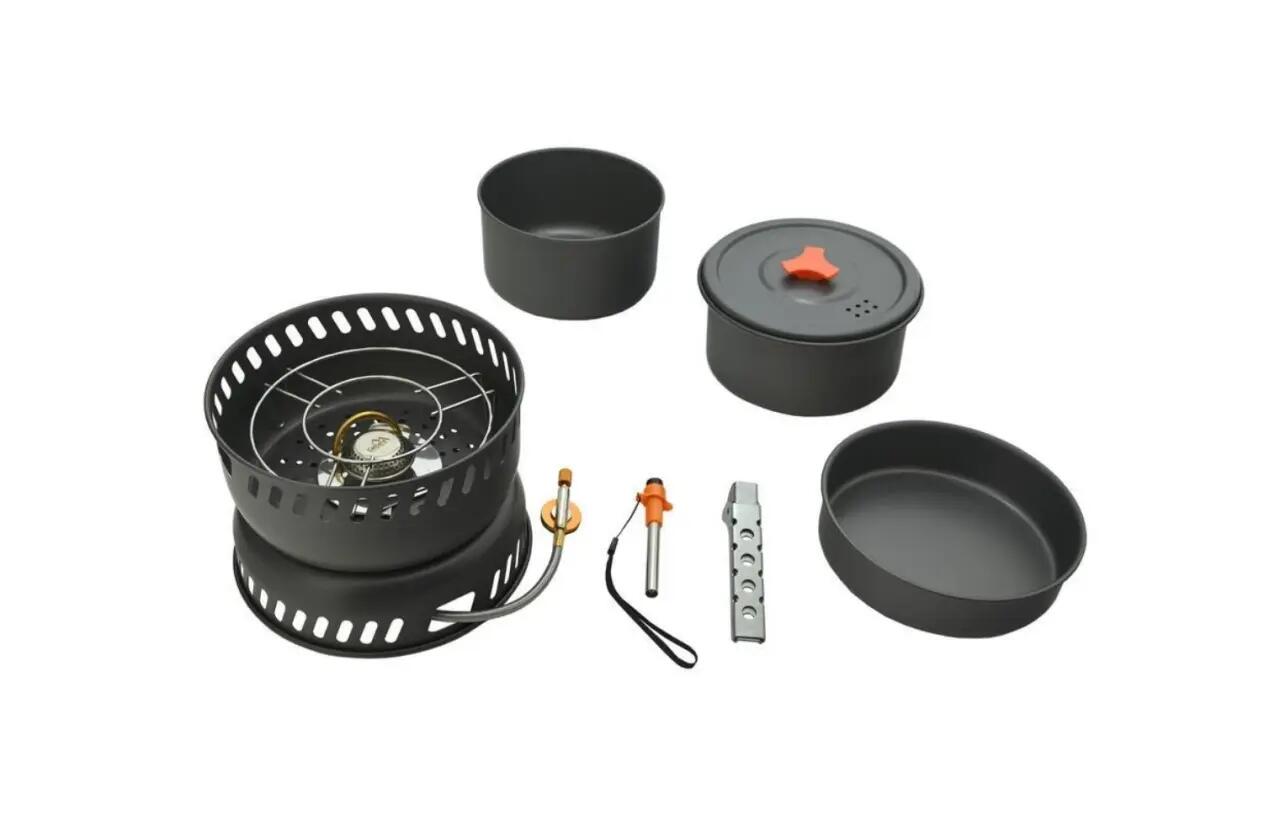Set de gatit in camping Cattara Trek 9 piese 1/8