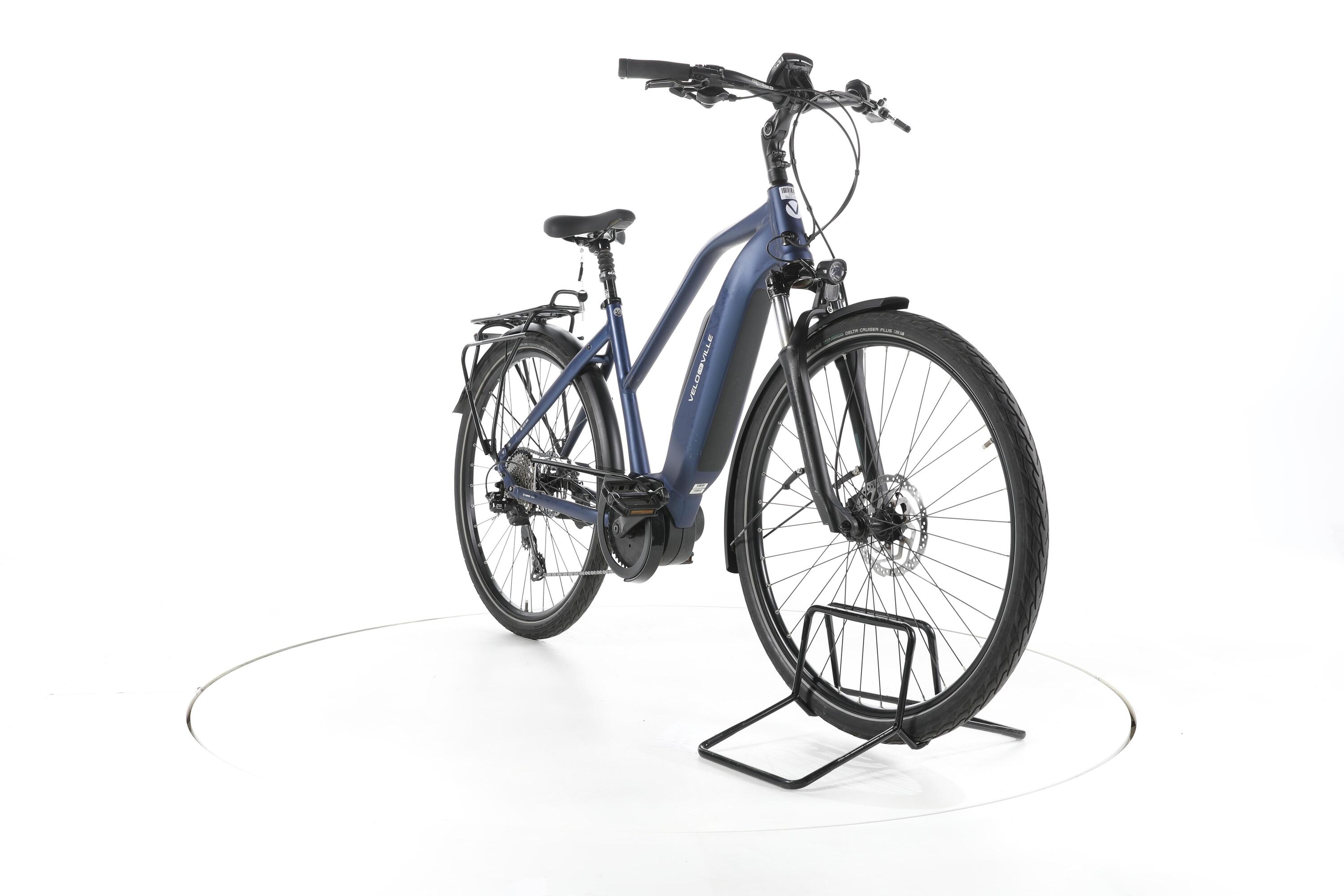 Tweedehands - Velo de Ville AEB 800 Allround Trekking E-Bike - Goed 3/7
