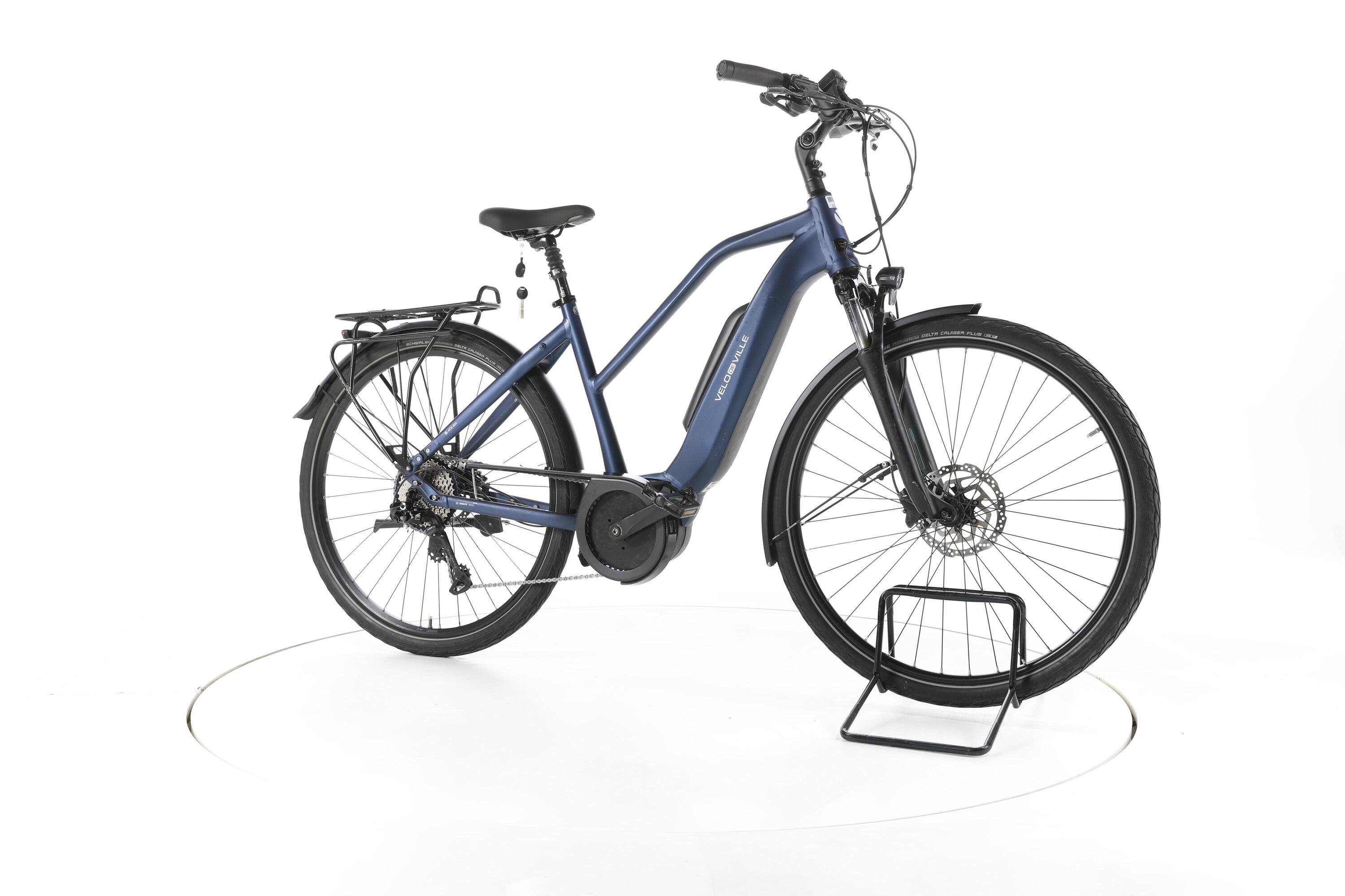 Tweedehands - Velo de Ville AEB 800 Allround Trekking E-Bike - Goed 2/7