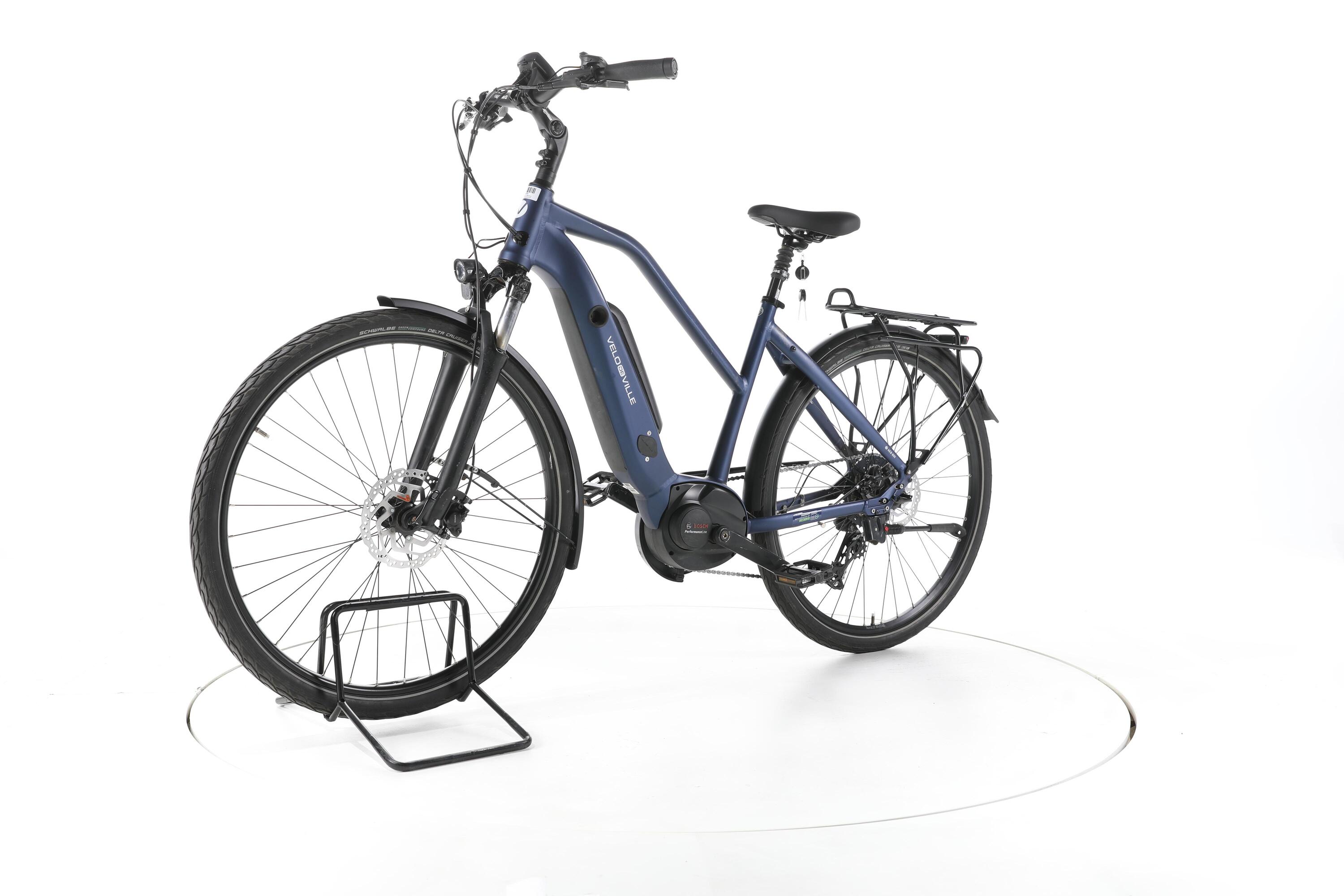 Tweedehands - Velo de Ville AEB 800 Allround Trekking E-Bike - Goed 5/7