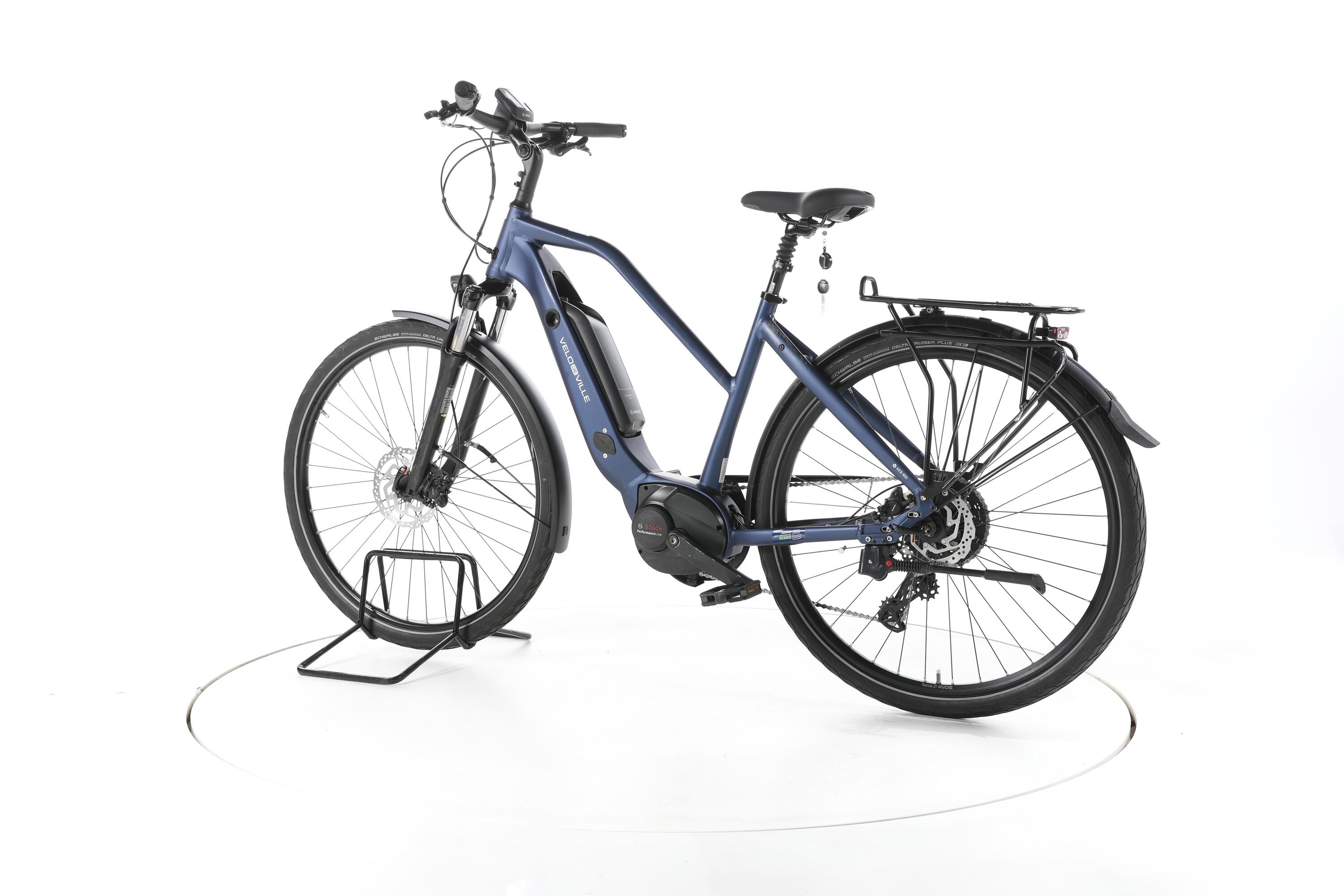 Tweedehands - Velo de Ville AEB 800 Allround Trekking E-Bike - Goed 7/7