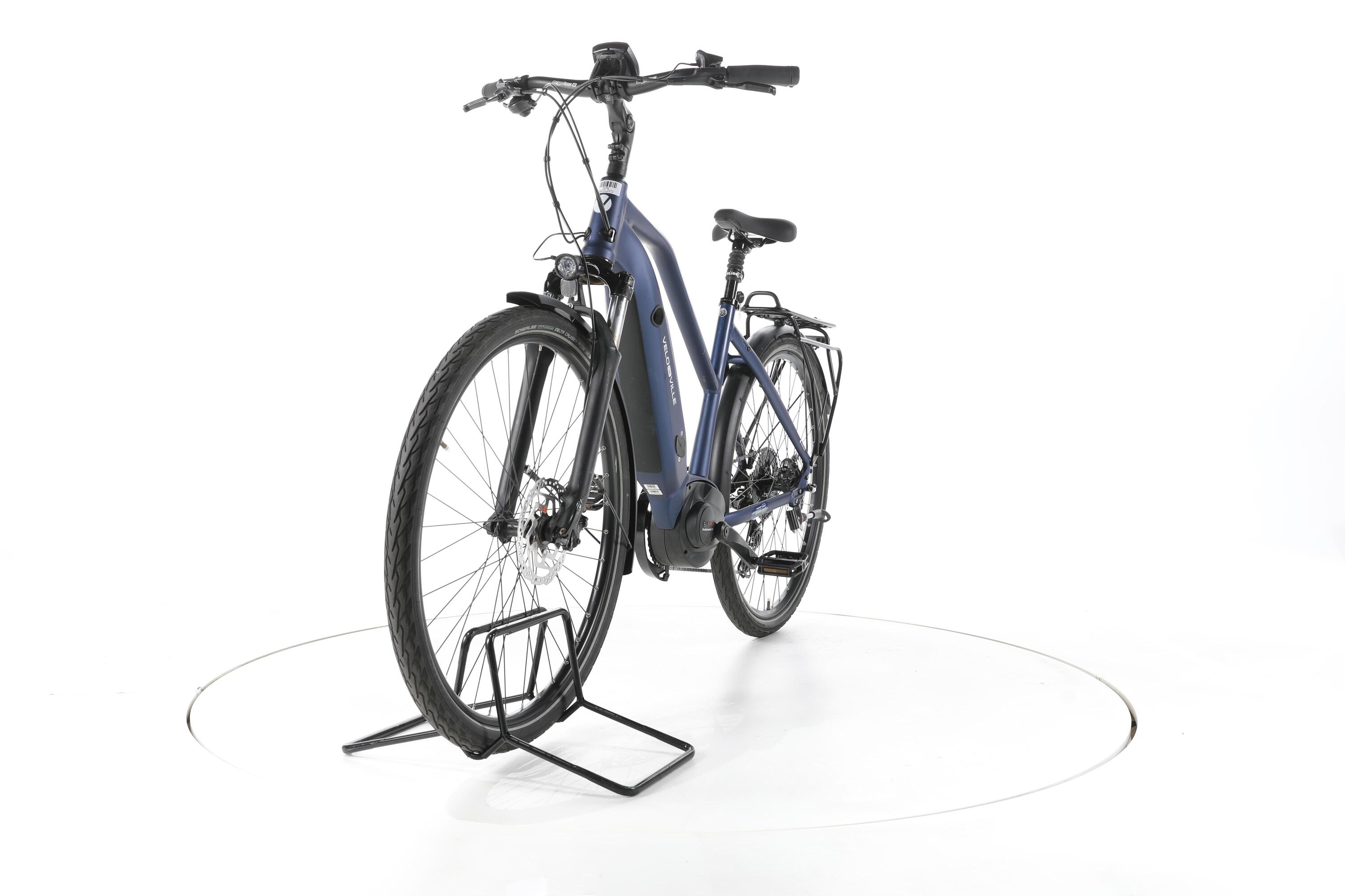 Tweedehands - Velo de Ville AEB 800 Allround Trekking E-Bike - Goed 4/7