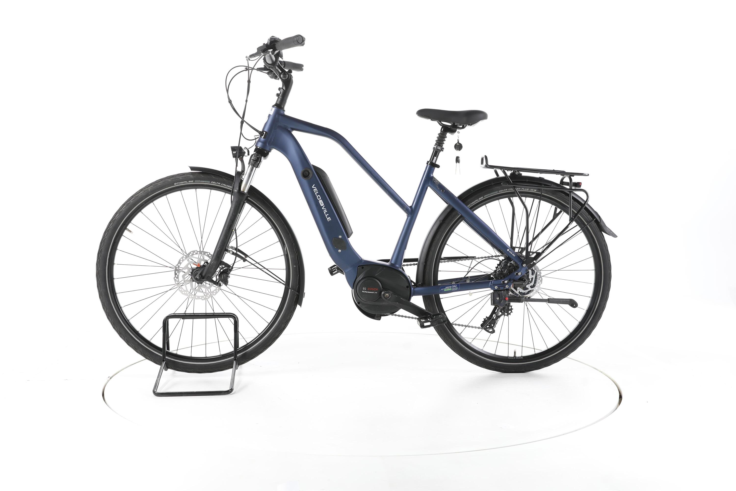 Tweedehands - Velo de Ville AEB 800 Allround Trekking E-Bike - Goed 6/7