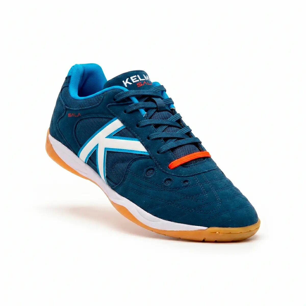 Kelme Zapatillas De Fútbol Sala Indoor Copa Azul Unisex 2/6