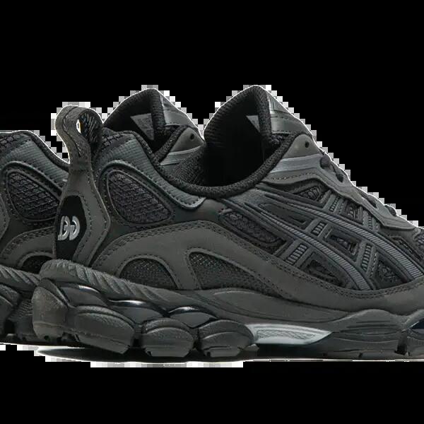 Asics GEL-NYC RGD Black Graphite Grey - Decathlon