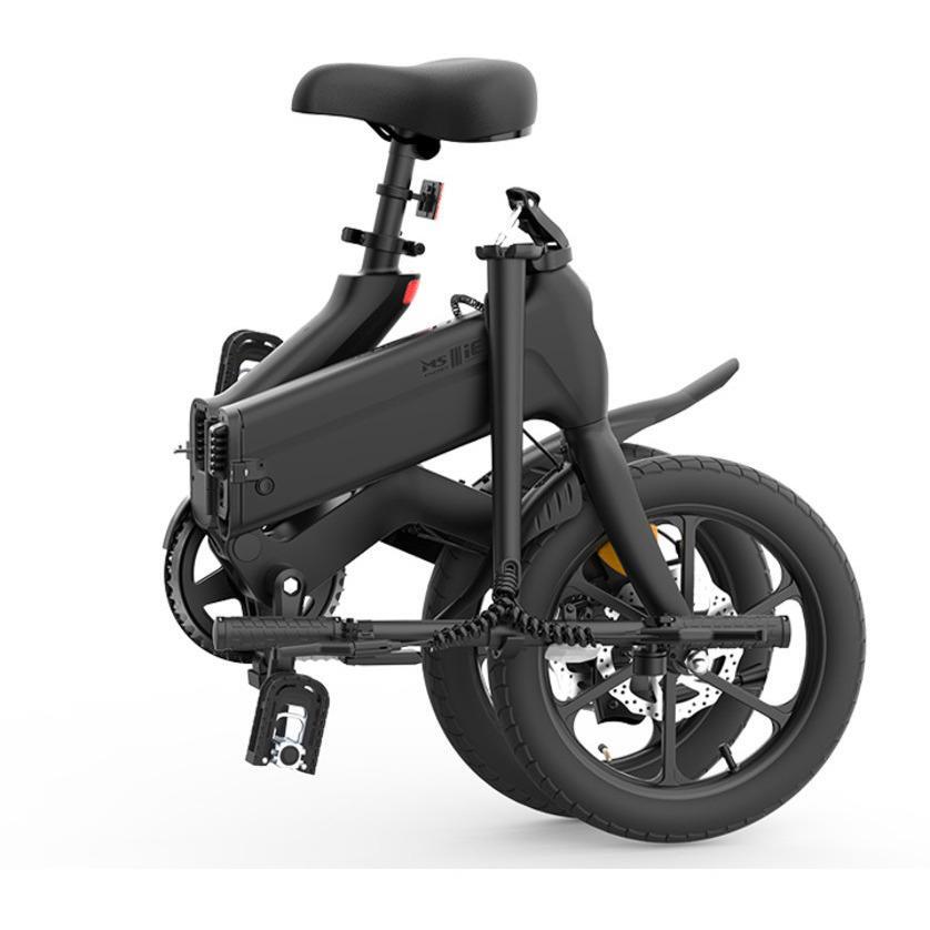 MS ENERGY - E-Bike Faltrad Klapprad - i6 dunkelgrün 6/6