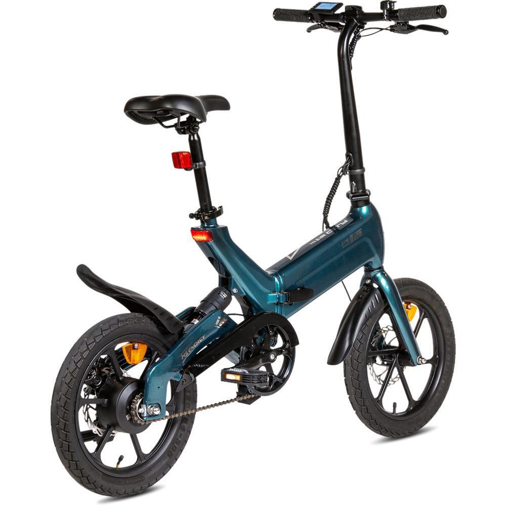 MS ENERGY - E-Bike Faltrad Klapprad - i6 dunkelgrün 4/6
