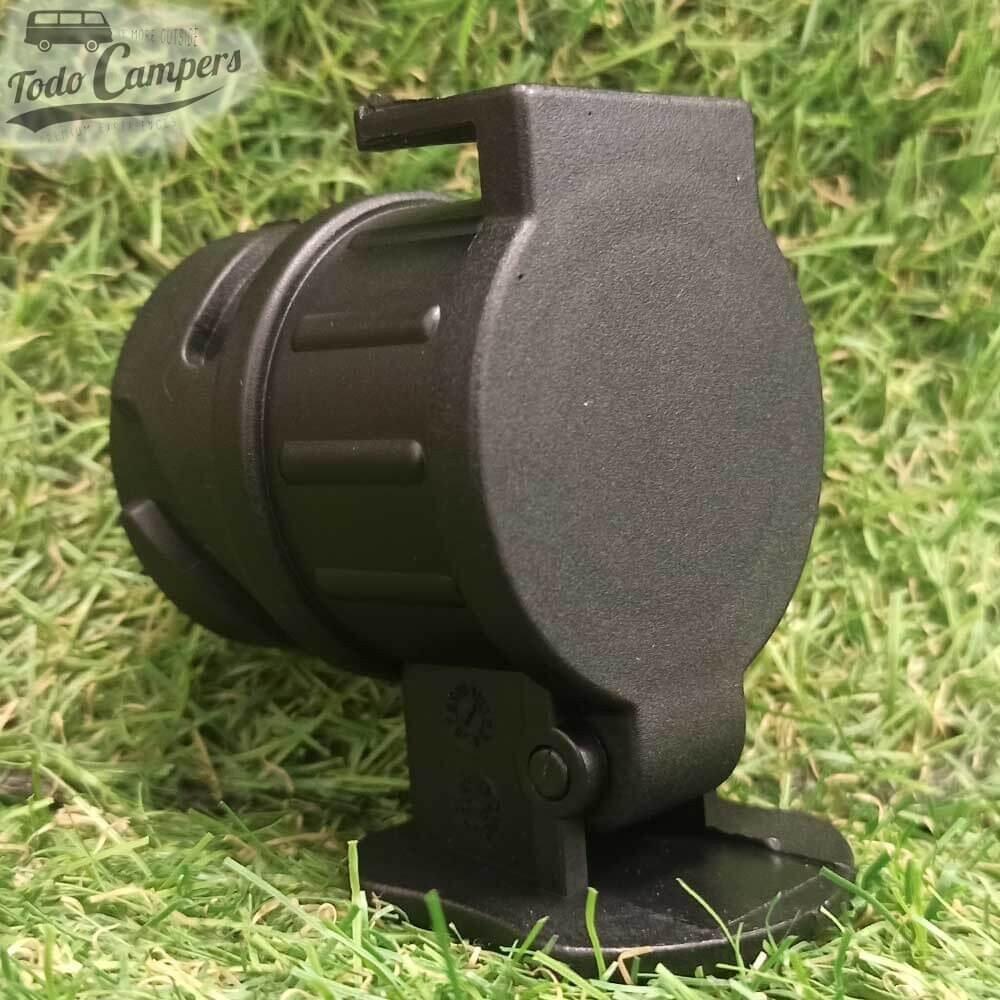 Adaptador de 12 V de 13/7 polos (13 polos en vehículo - 7 caravana o remolque) 5/6