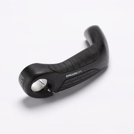Bar-end Ergon GP5 en composite GRP, livré avec vis.