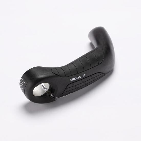 Bar-end Ergon GP5 en composite GRP, livré avec vis.