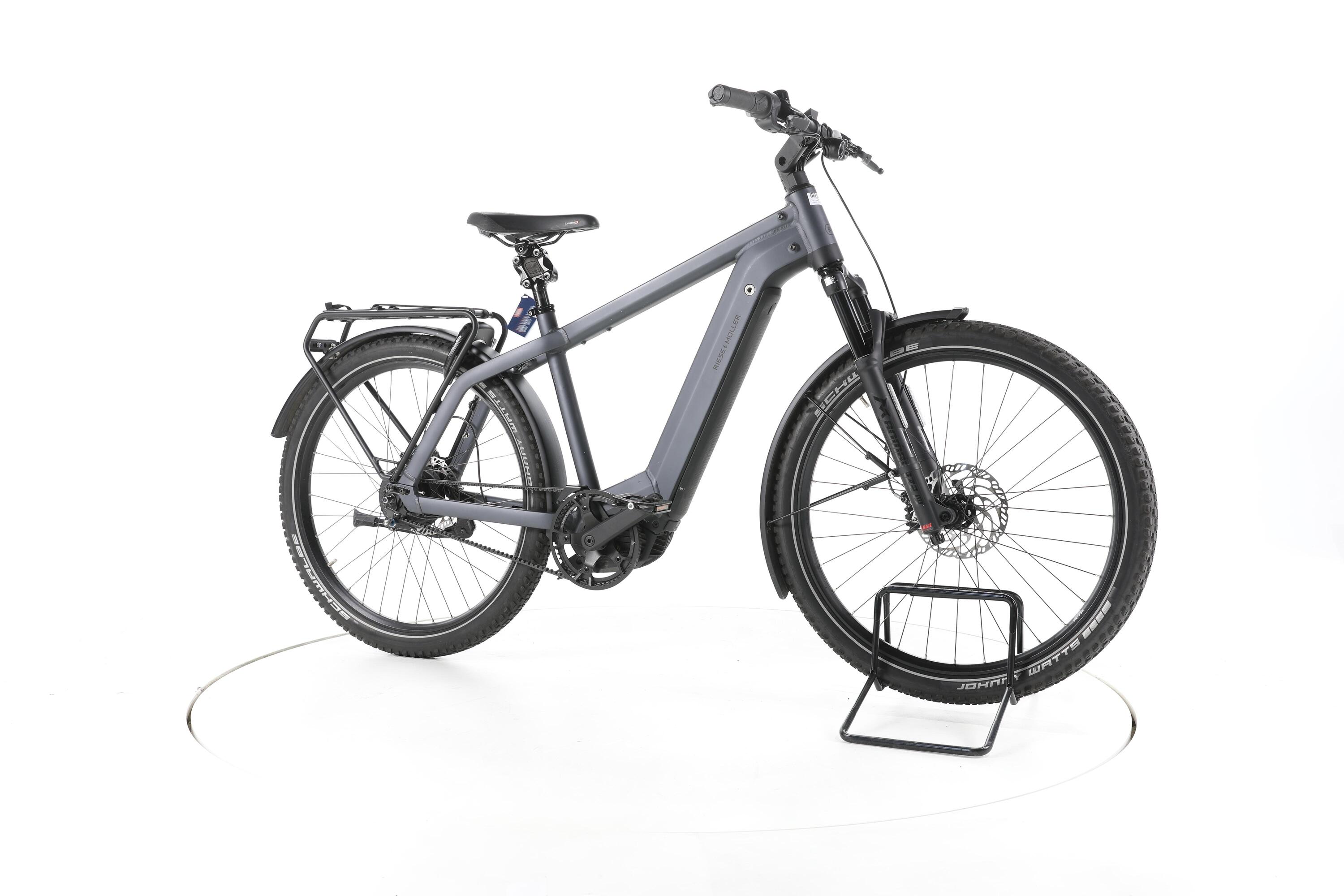 Reconditionné - Riese & Müller Charger3 GT vario City E-Bike - Très Bon 2/7